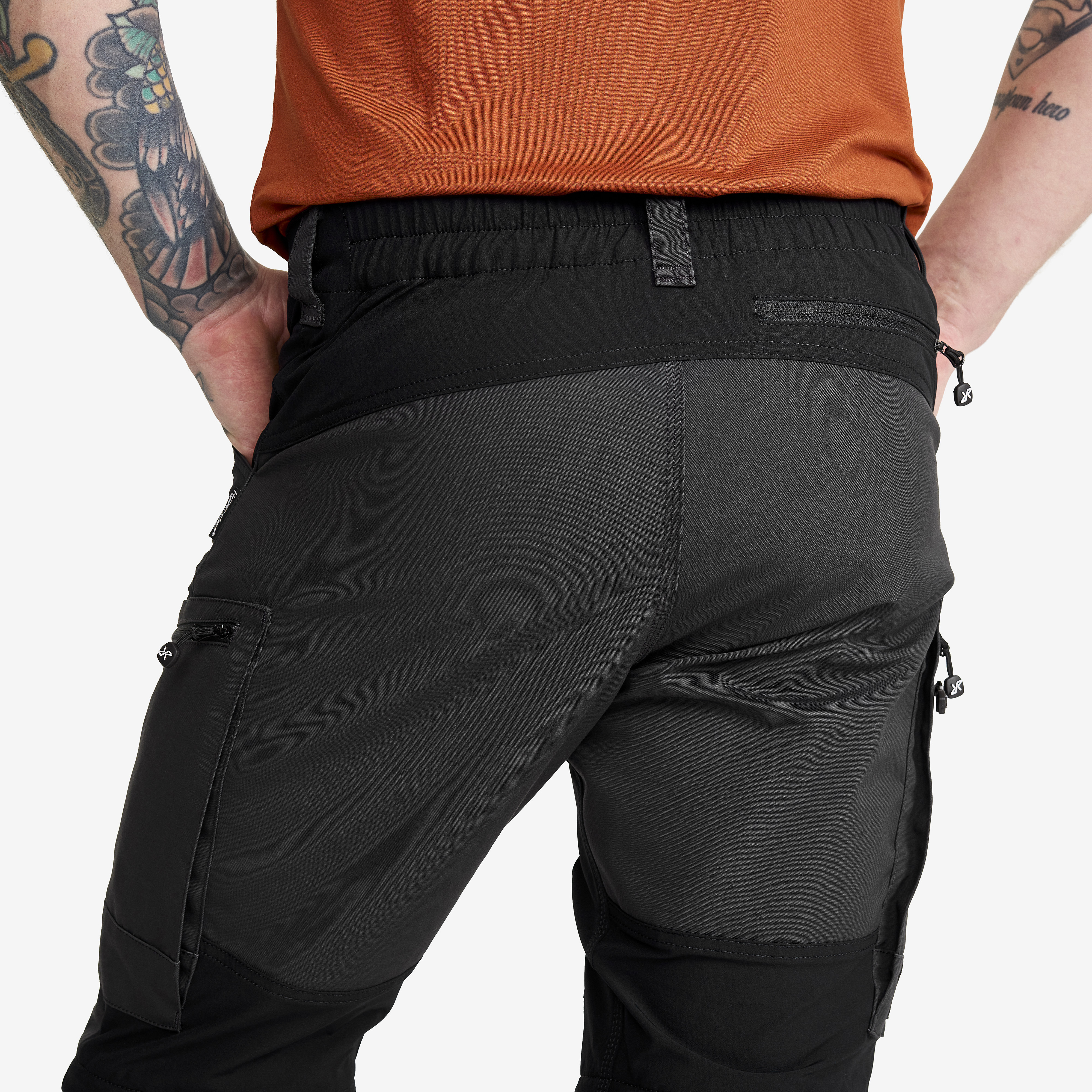 RVRC GP Pro Zip-off Pants Men Black | RevolutionRace