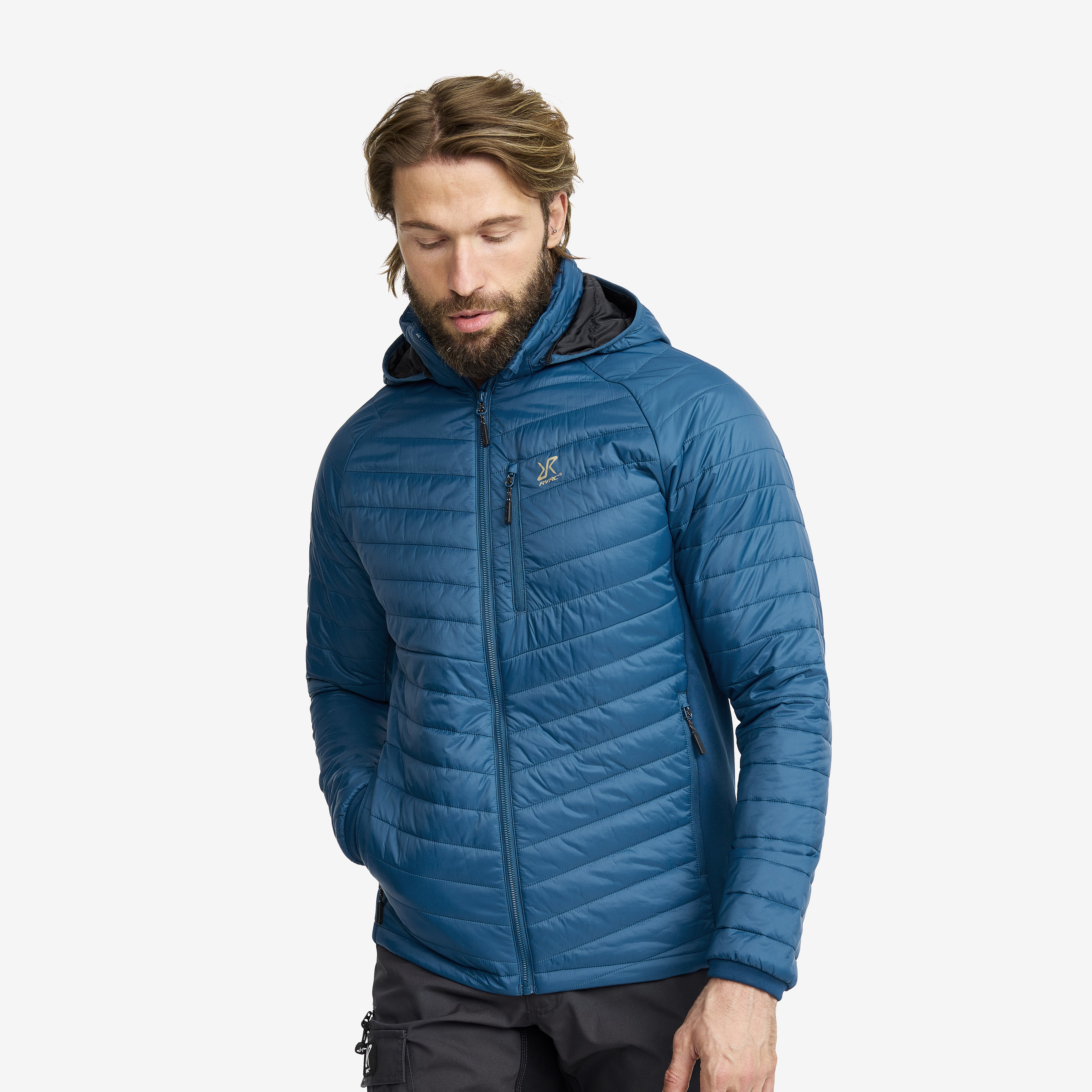 Radical Insulate Jacket Blue Opal Homme