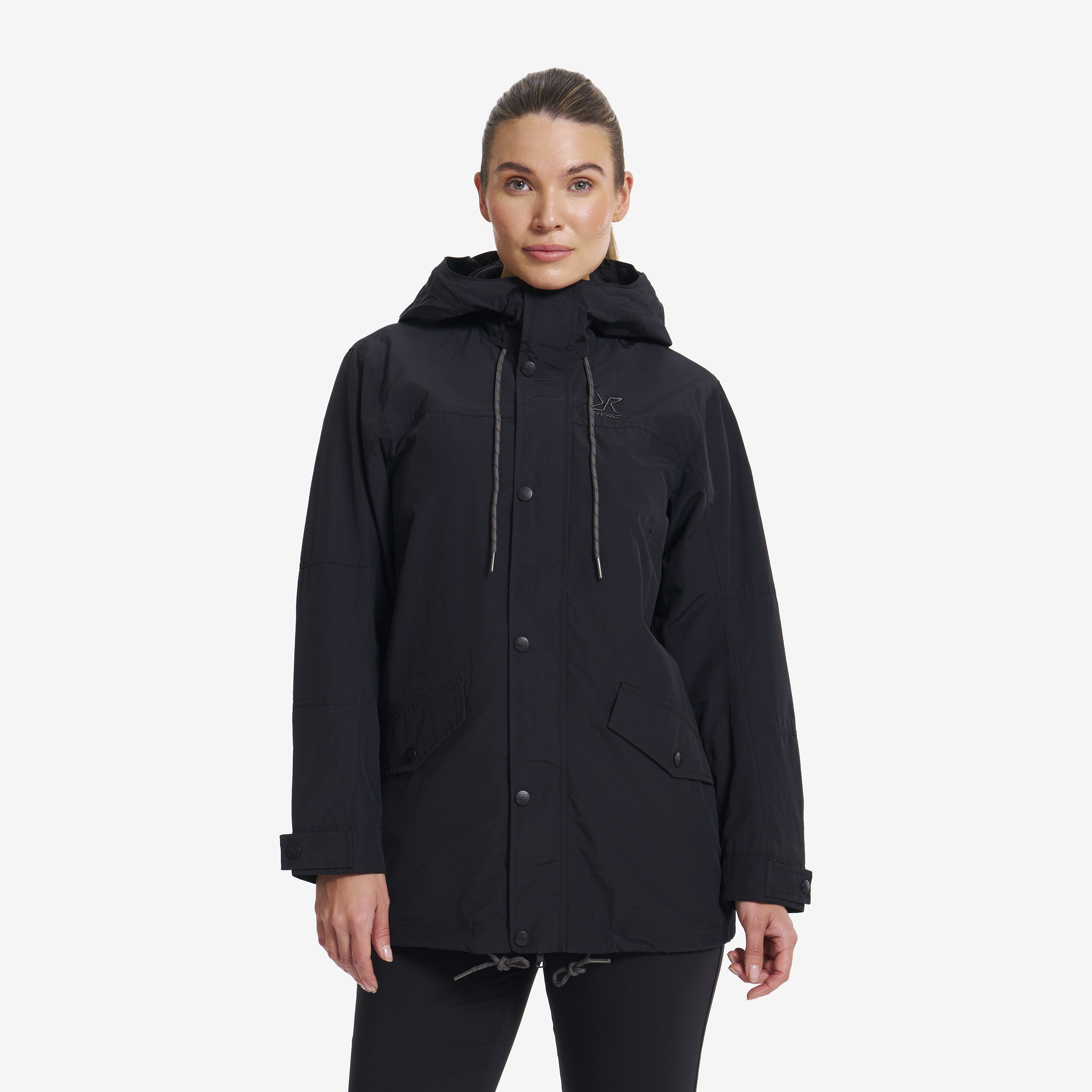 Shalloon Jacket Black Naistele,