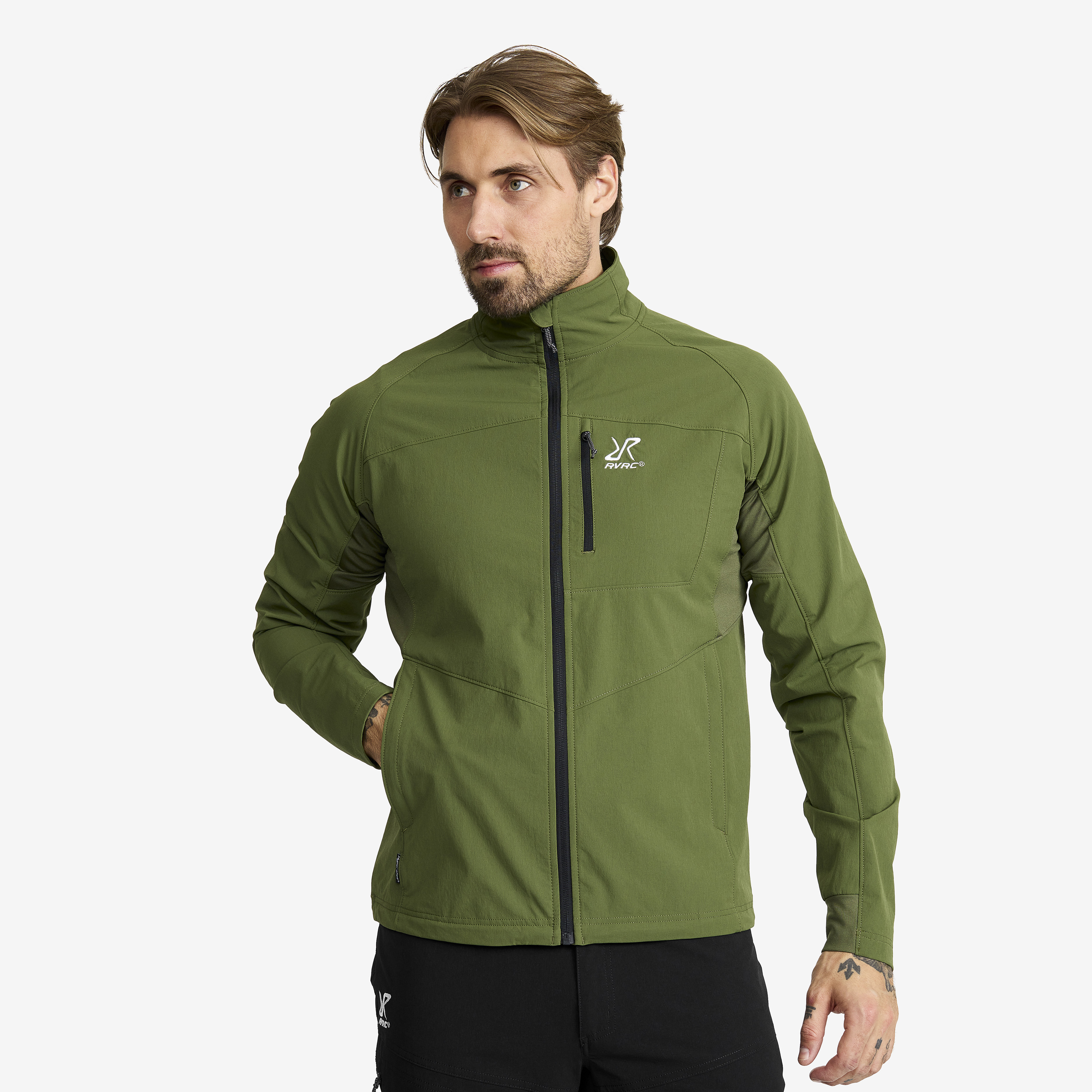 Venue Softstretch Jacket – Herr – Cypress Storlek:XS – Jackor > Vindjackor