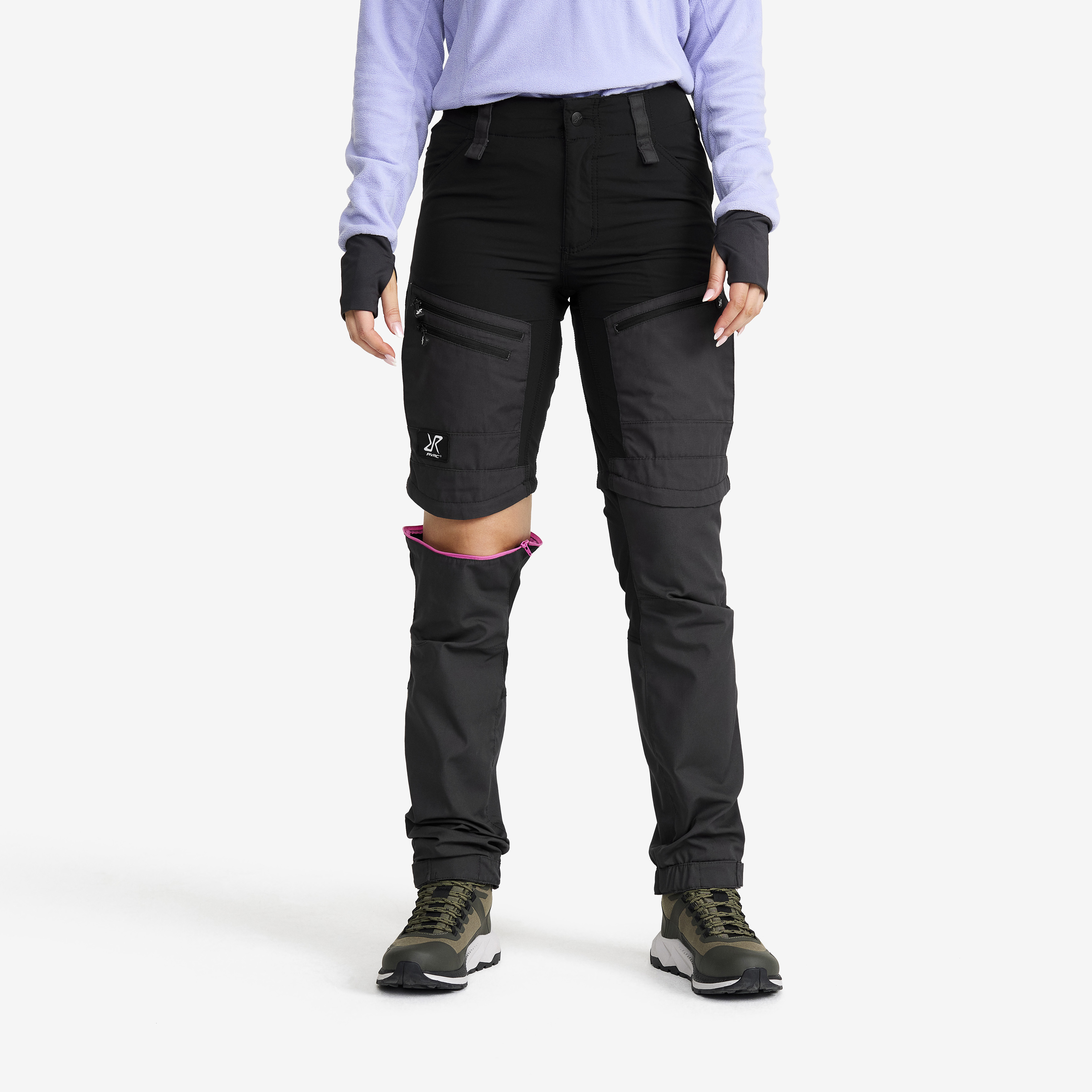 RVRC GP Pro Zip-off Pants Jetblack Dam