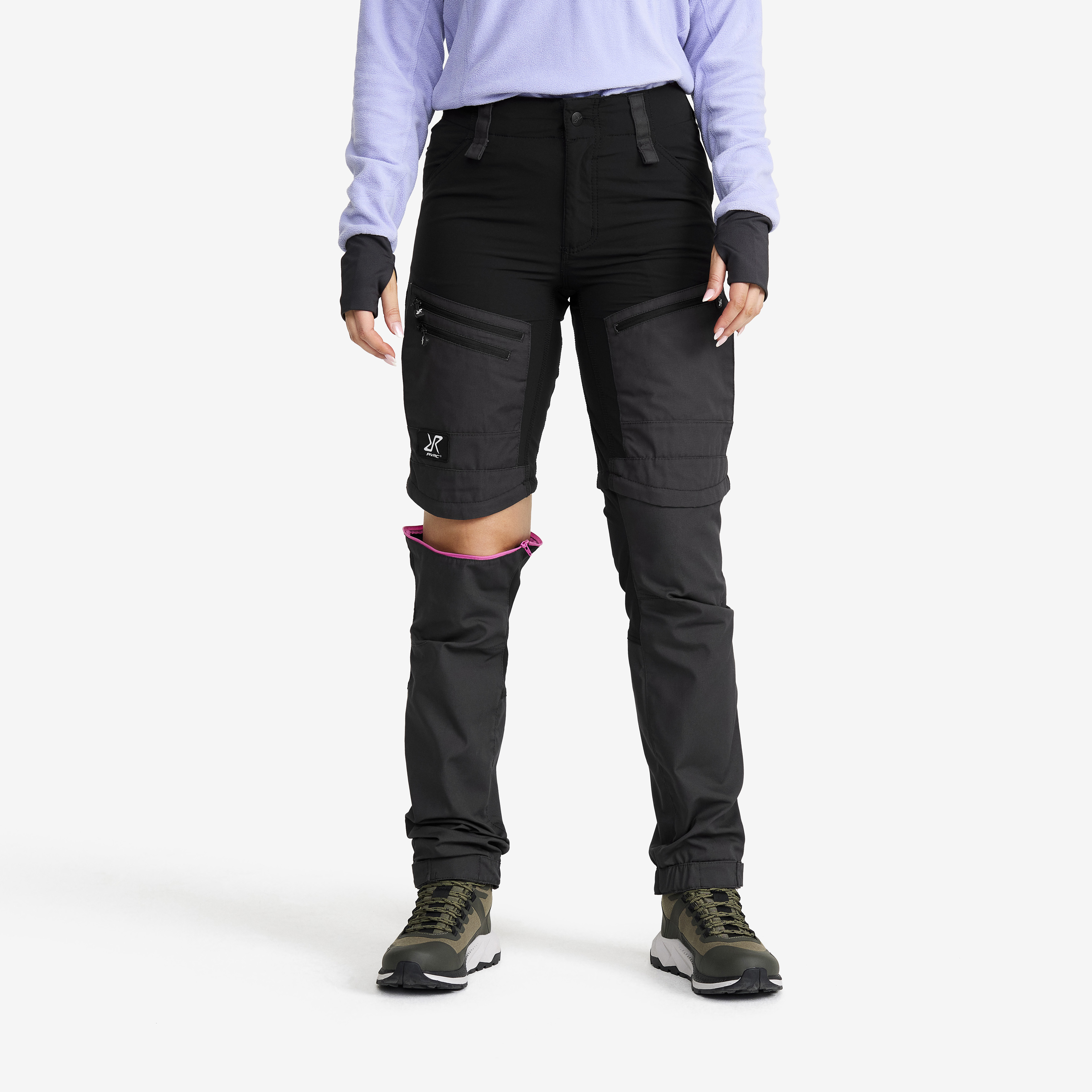 RevolutionRace Pro Zip-off Pants Dame