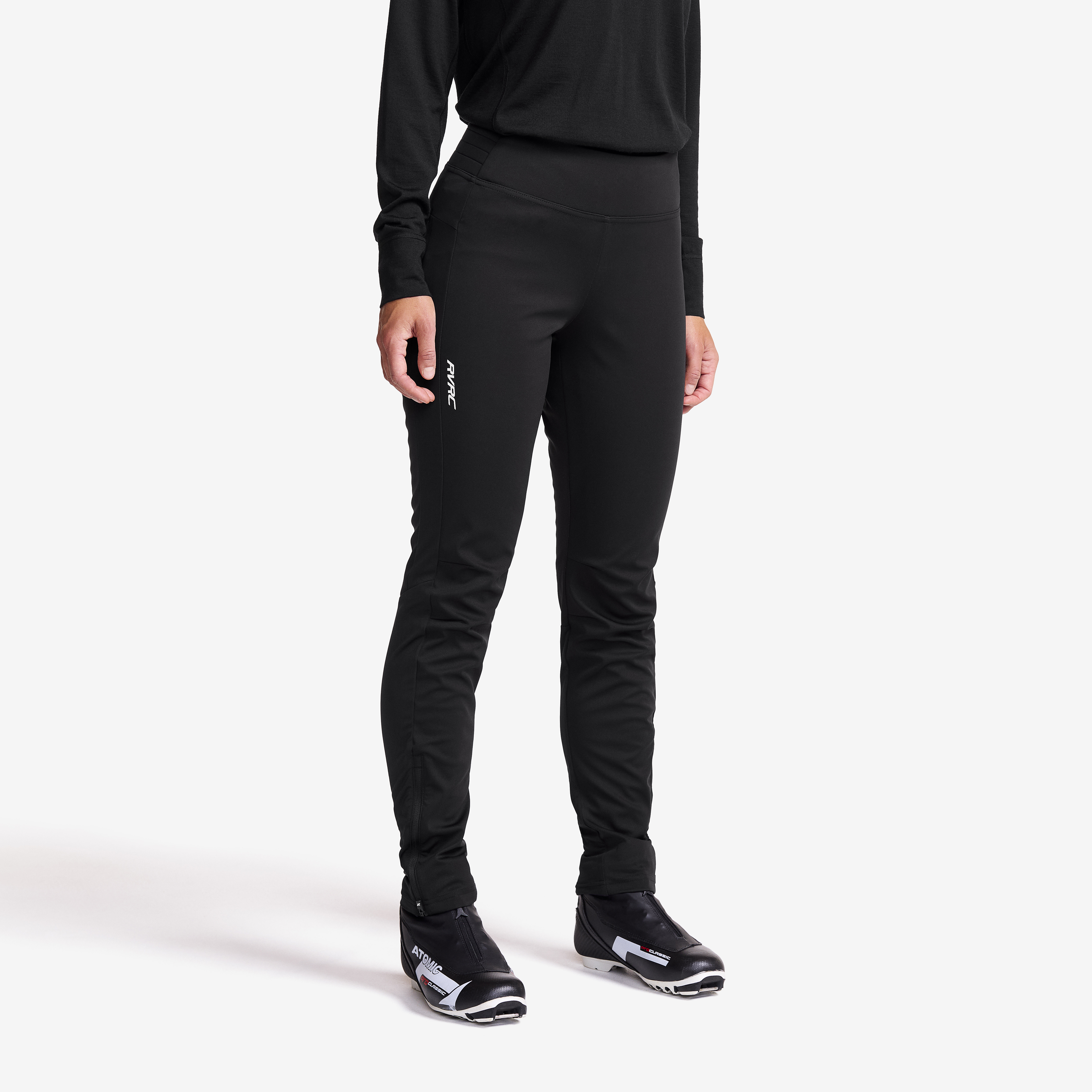 Perform Softshell Pants Black Damen, 