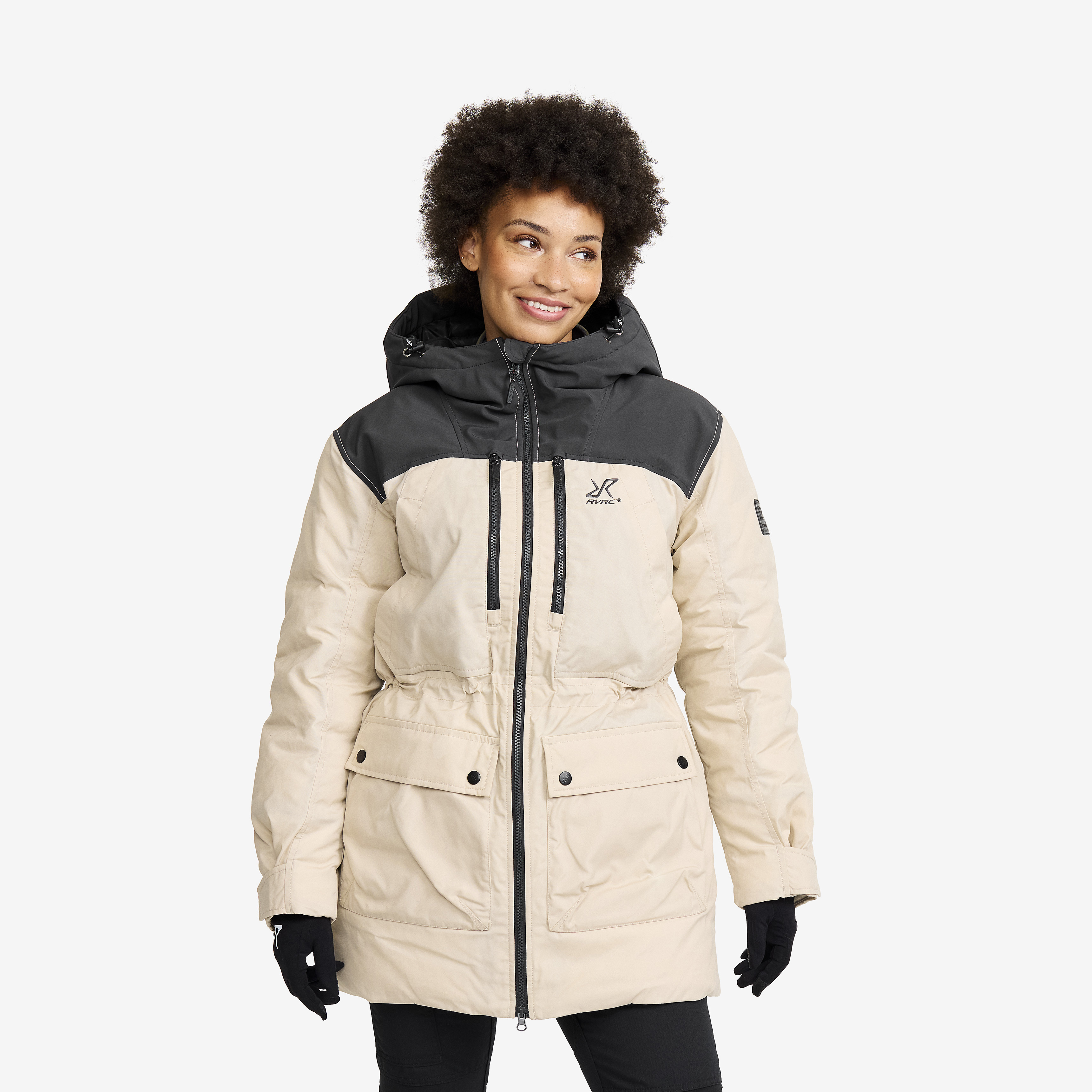 RevolutionRace Outdoor Parka Dame