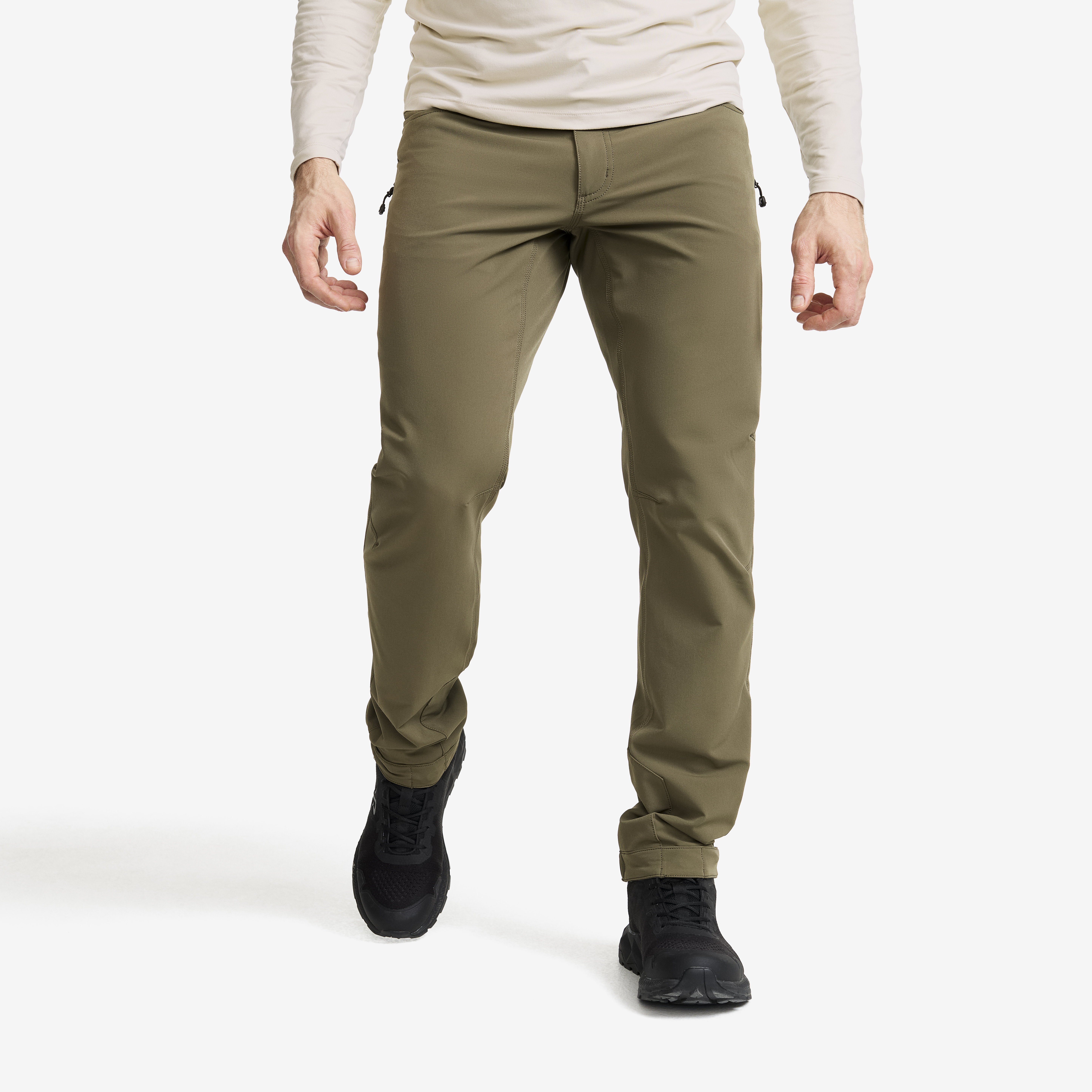 Explorer Outdoor Jeans Herre Light Moss Gray, Størrelse:2XL - Outdoor Jeans