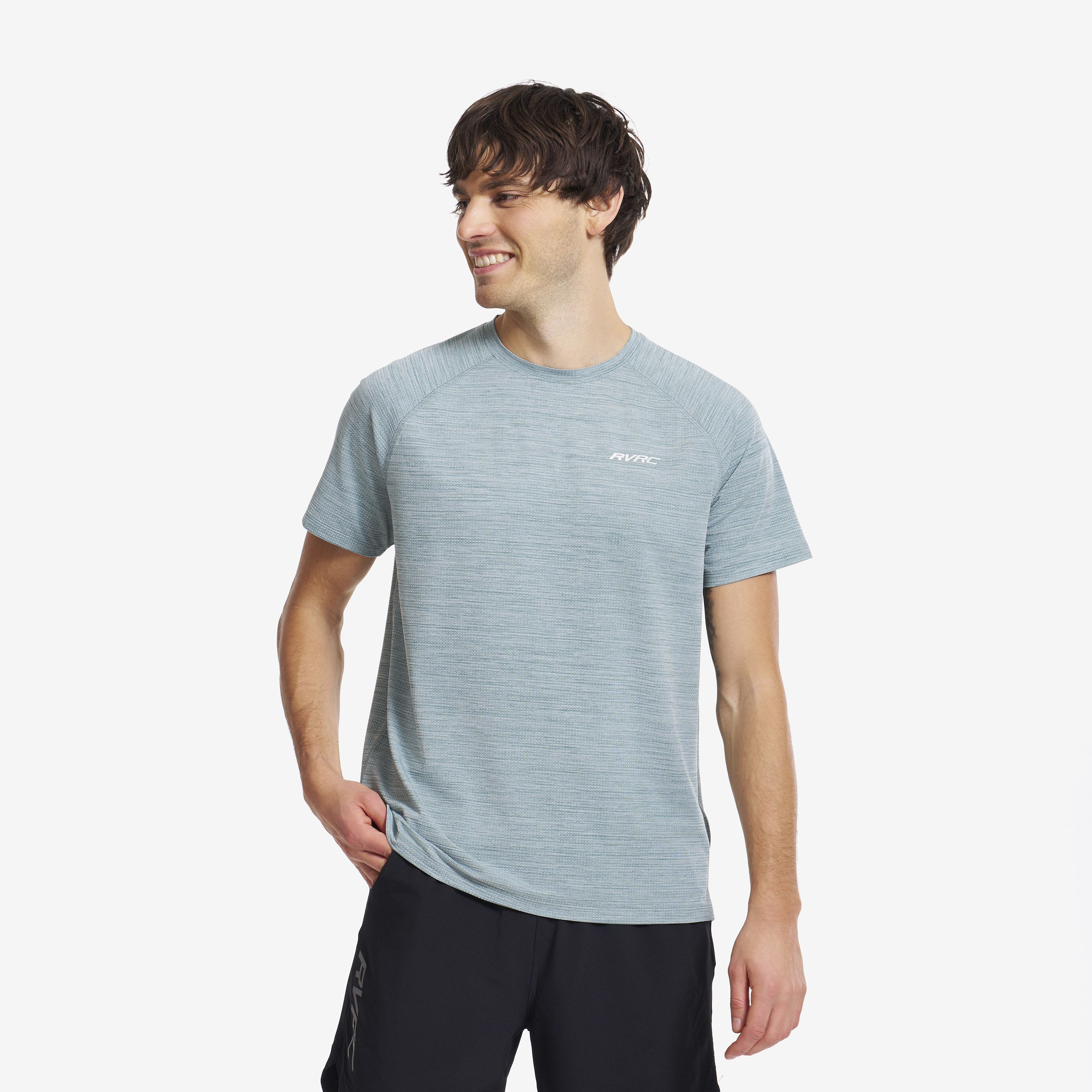 Charge Active T-shirt Sagebrush Green Hombres,