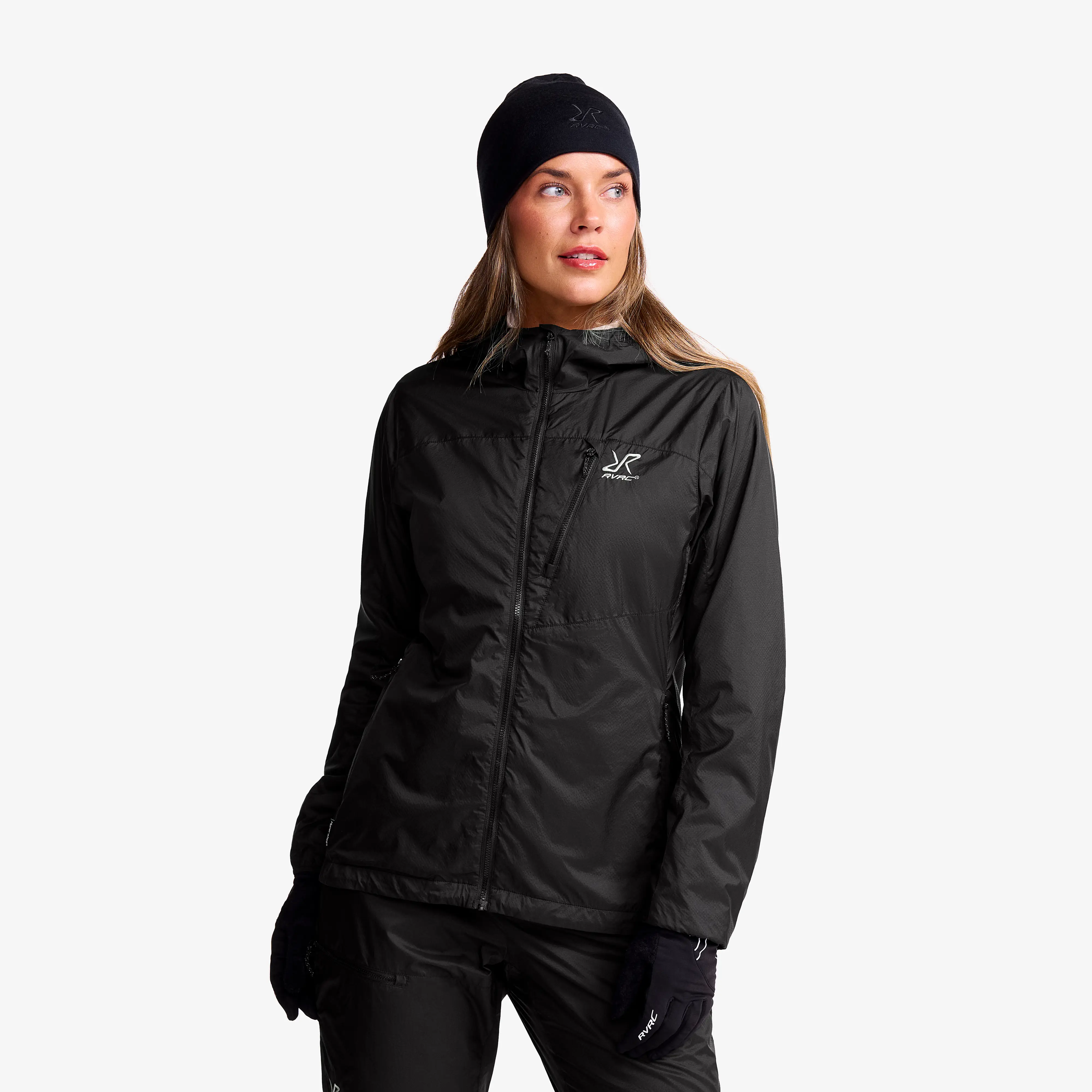 Brisk Tech Fleece-lined Jacket Black Women, 