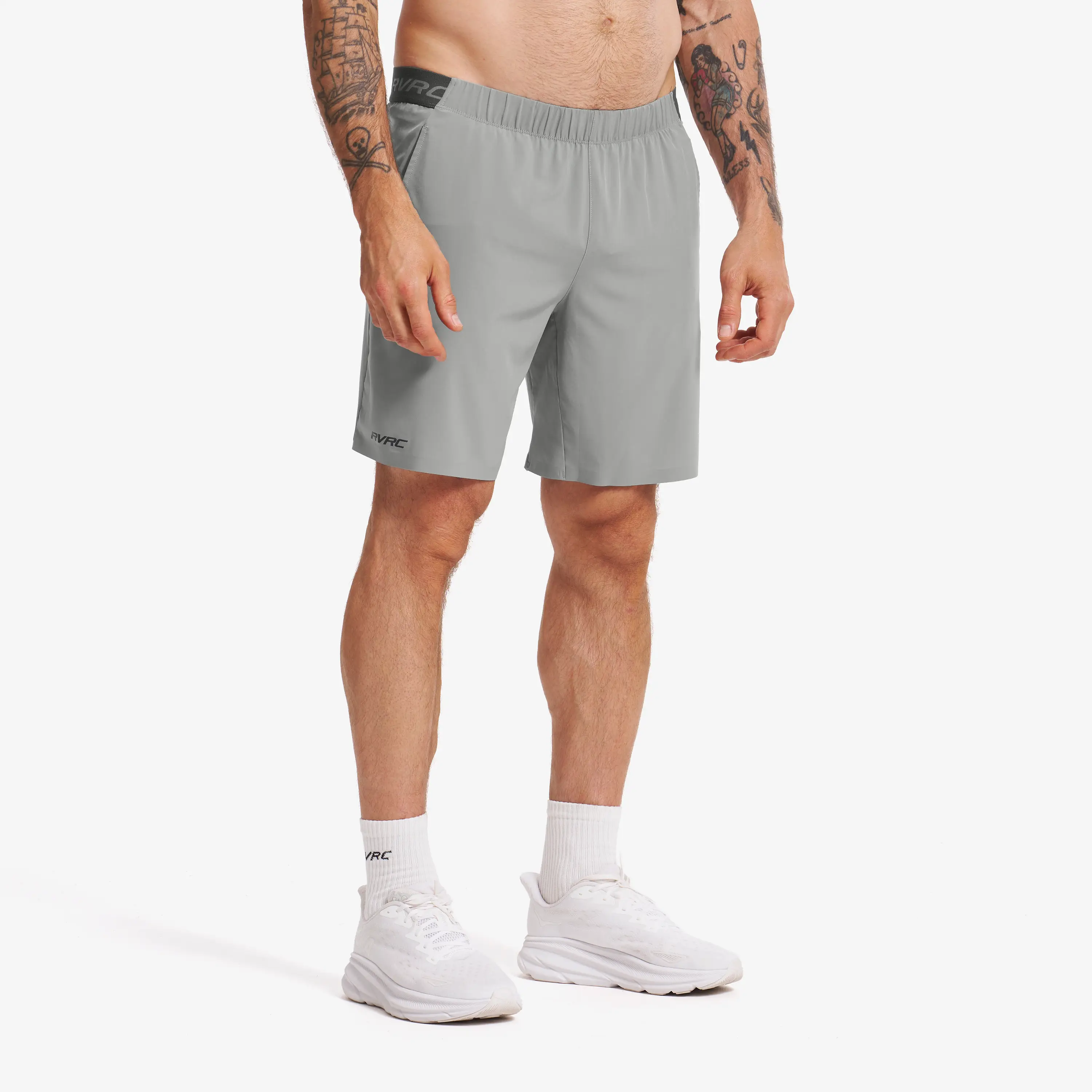 Sense Active Shorts Frost Gray Heren, 