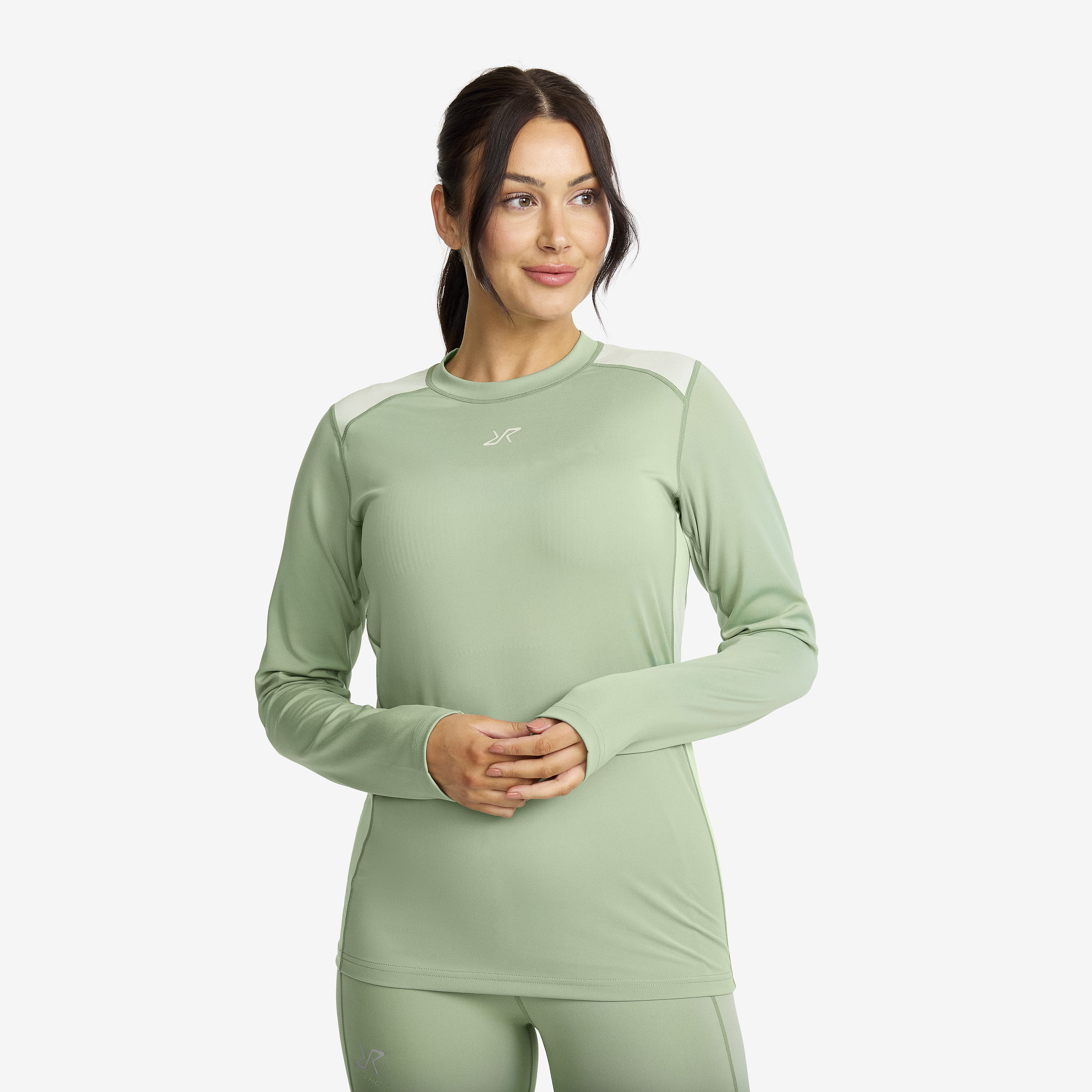 Uphill Top – Dam – Mercury/Iceberg Green Storlek:4XL – Underställ