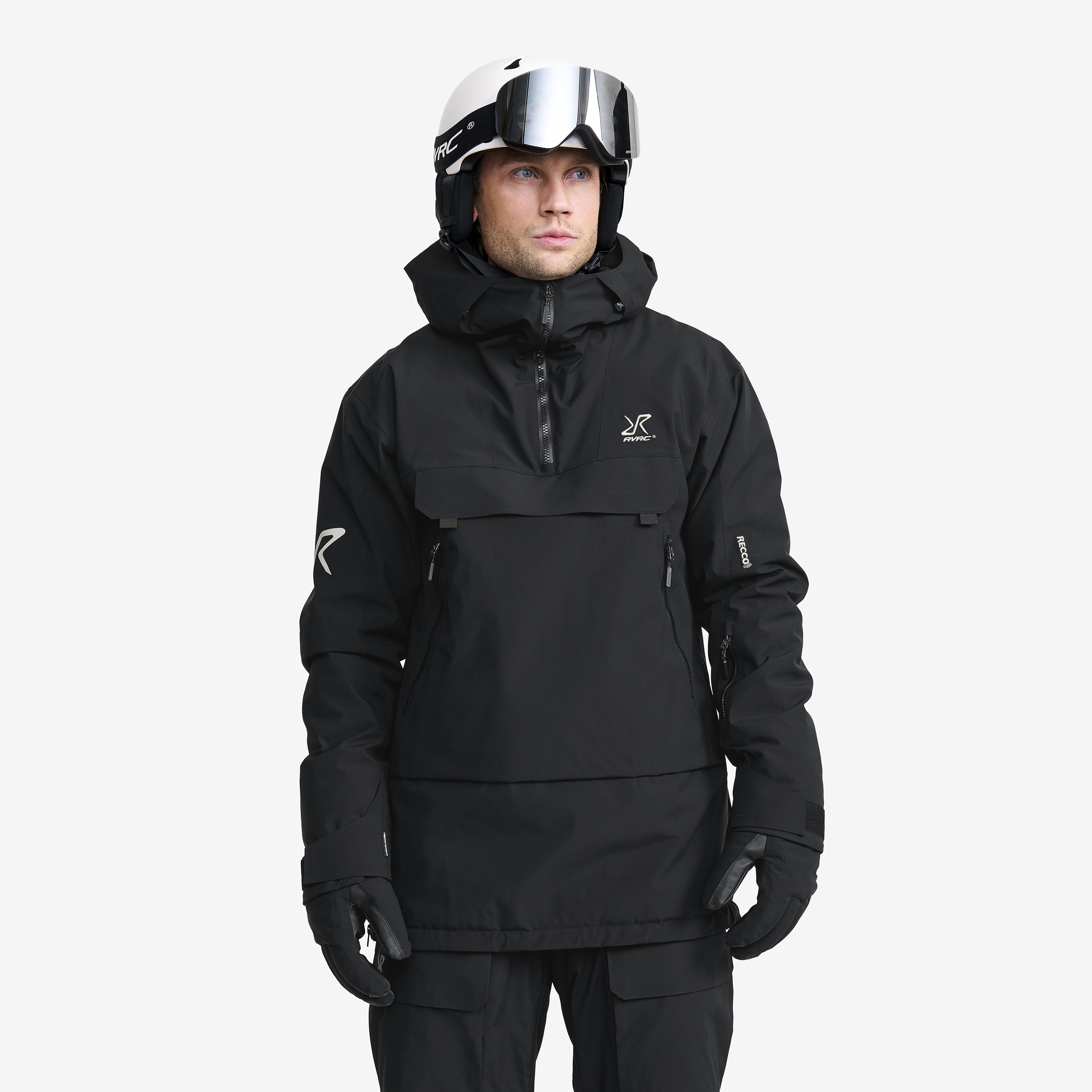 AccXel Insulated 2L Ski Anorak Black Miehet,