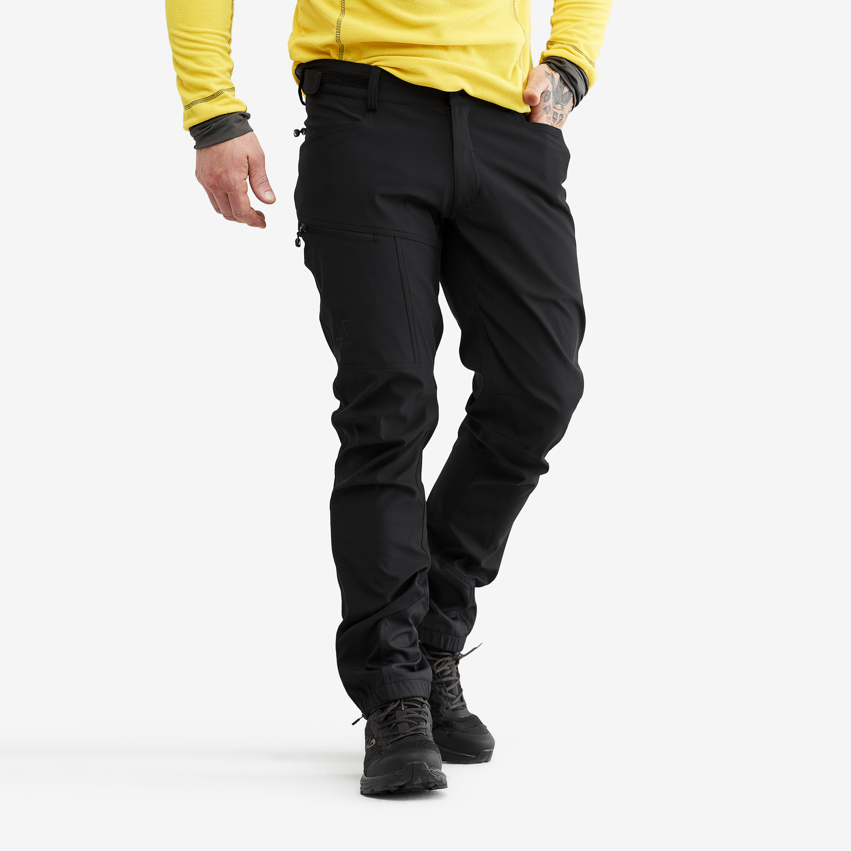 Trail Pants Men Black | RevolutionRace