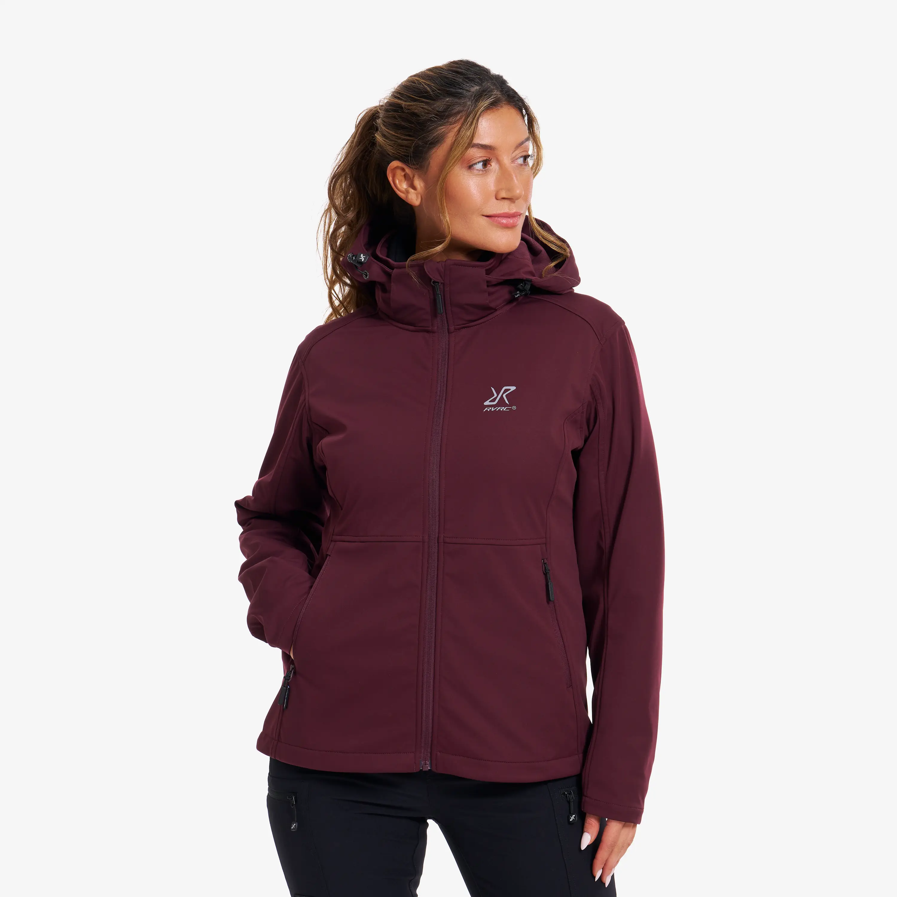 Responder Softshell Jacket Winetasting Women,