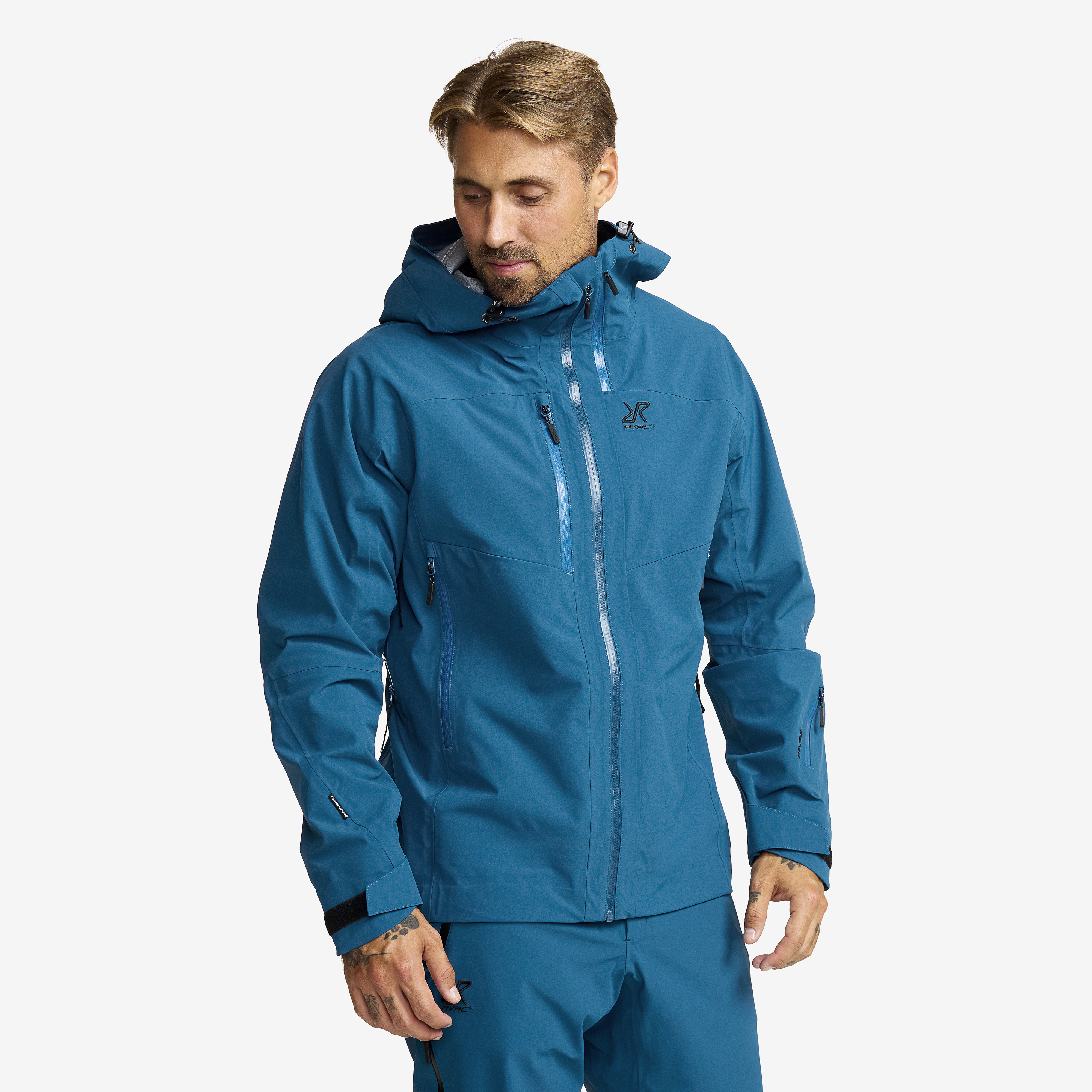 Cyclone 3L Shell Jacket Blue Opal/Imperial Blue Homme,