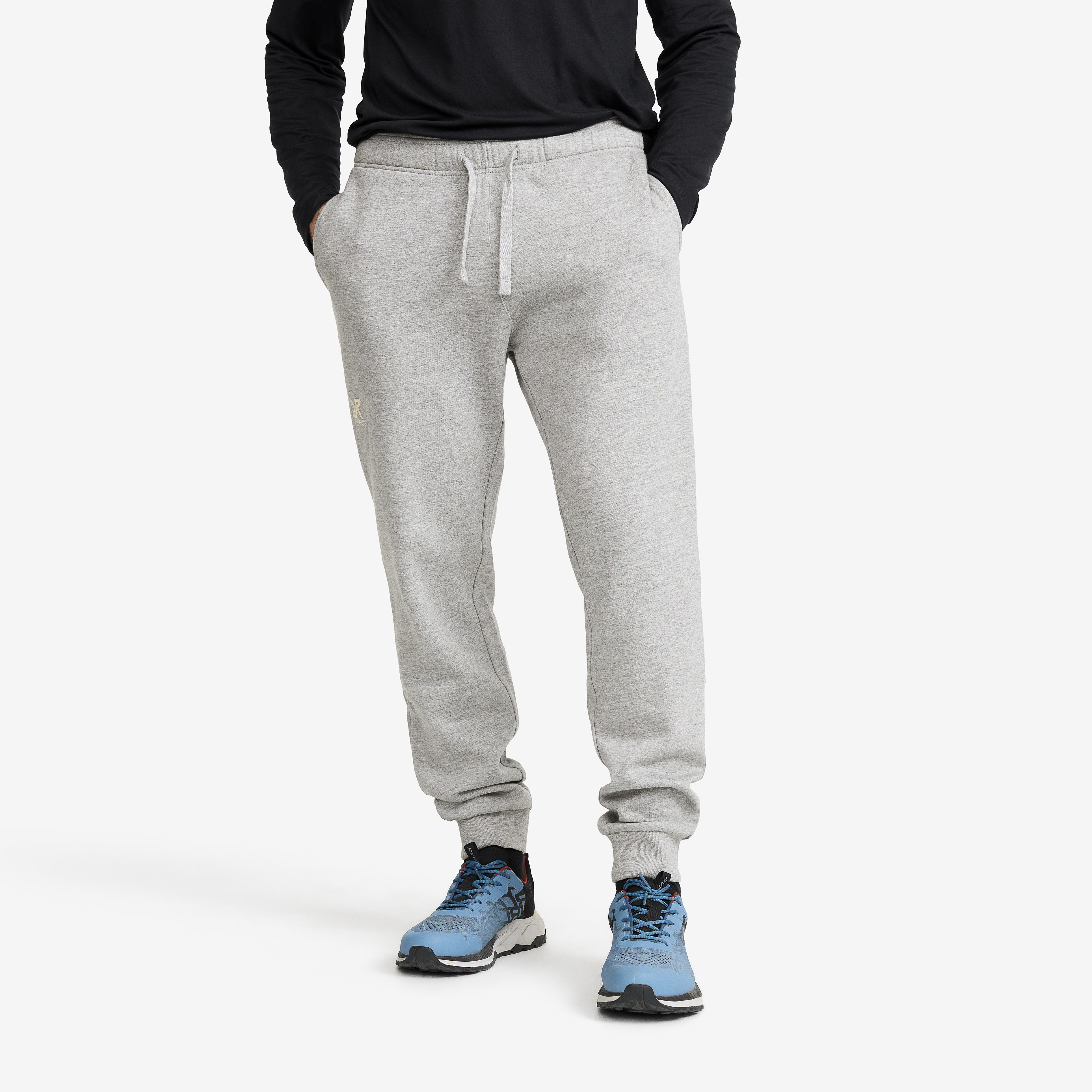 RVRC Sweatpants Grey Melange Herren