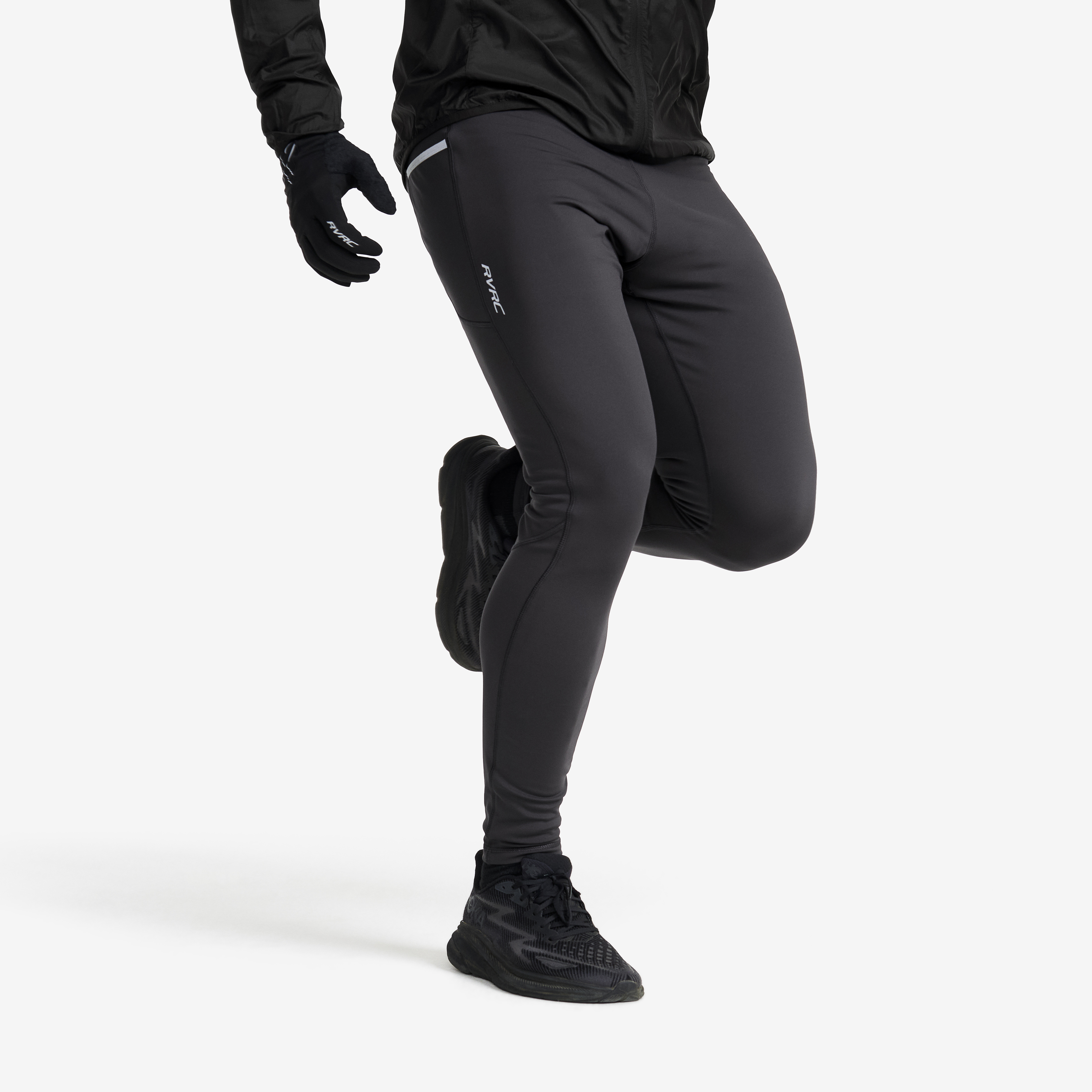 Sprint Winter Tights Anthracite Heren, 