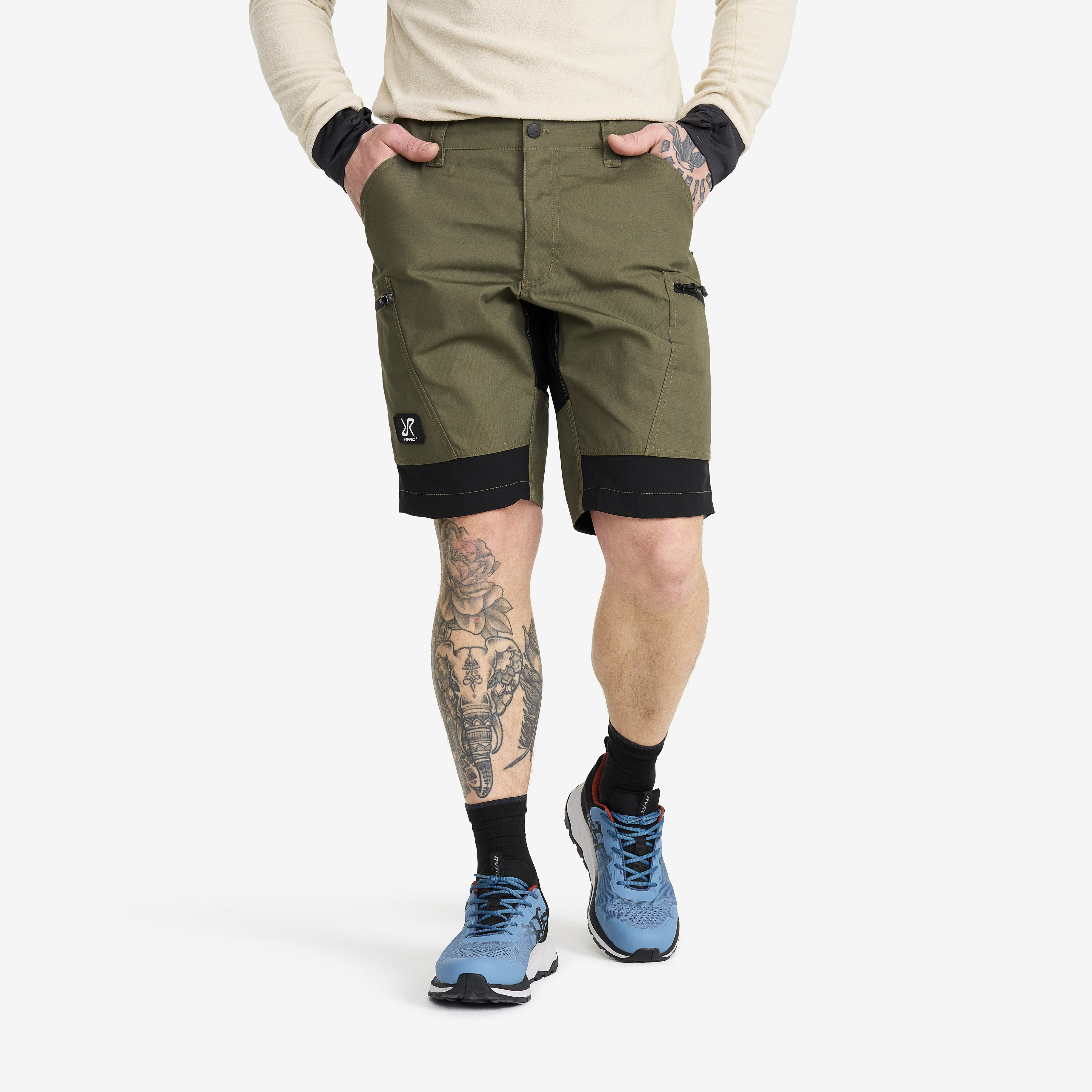Nordwand Shorts Olive Night Heren