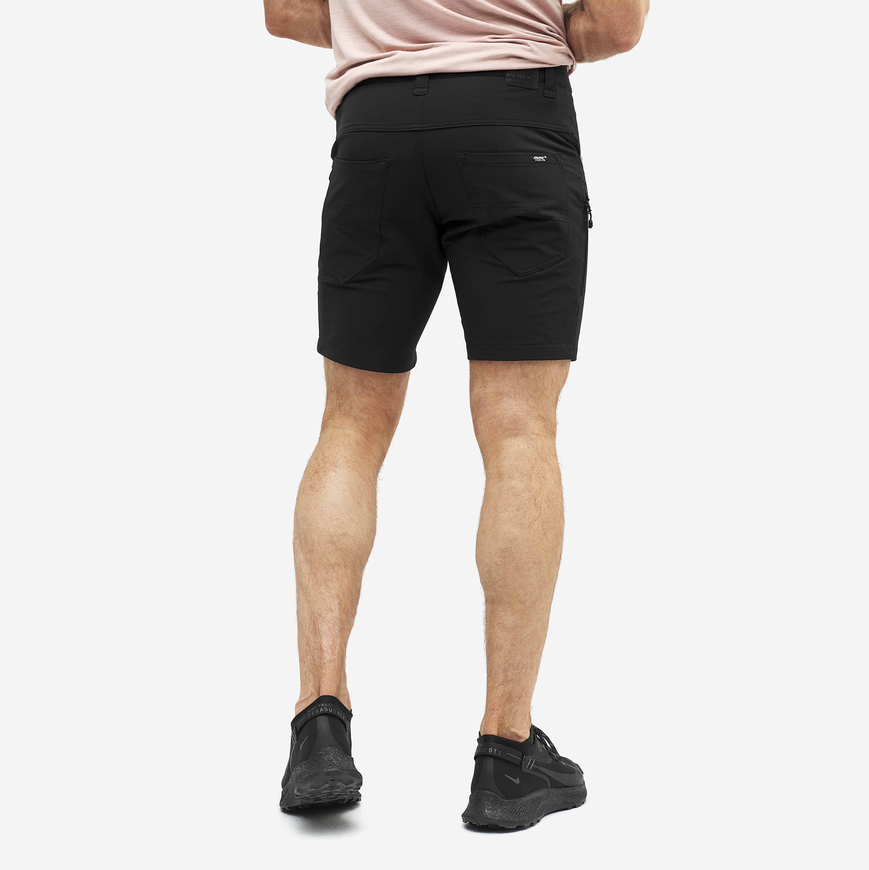 Explorer Outdoor Shorts Men Black RevolutionRace