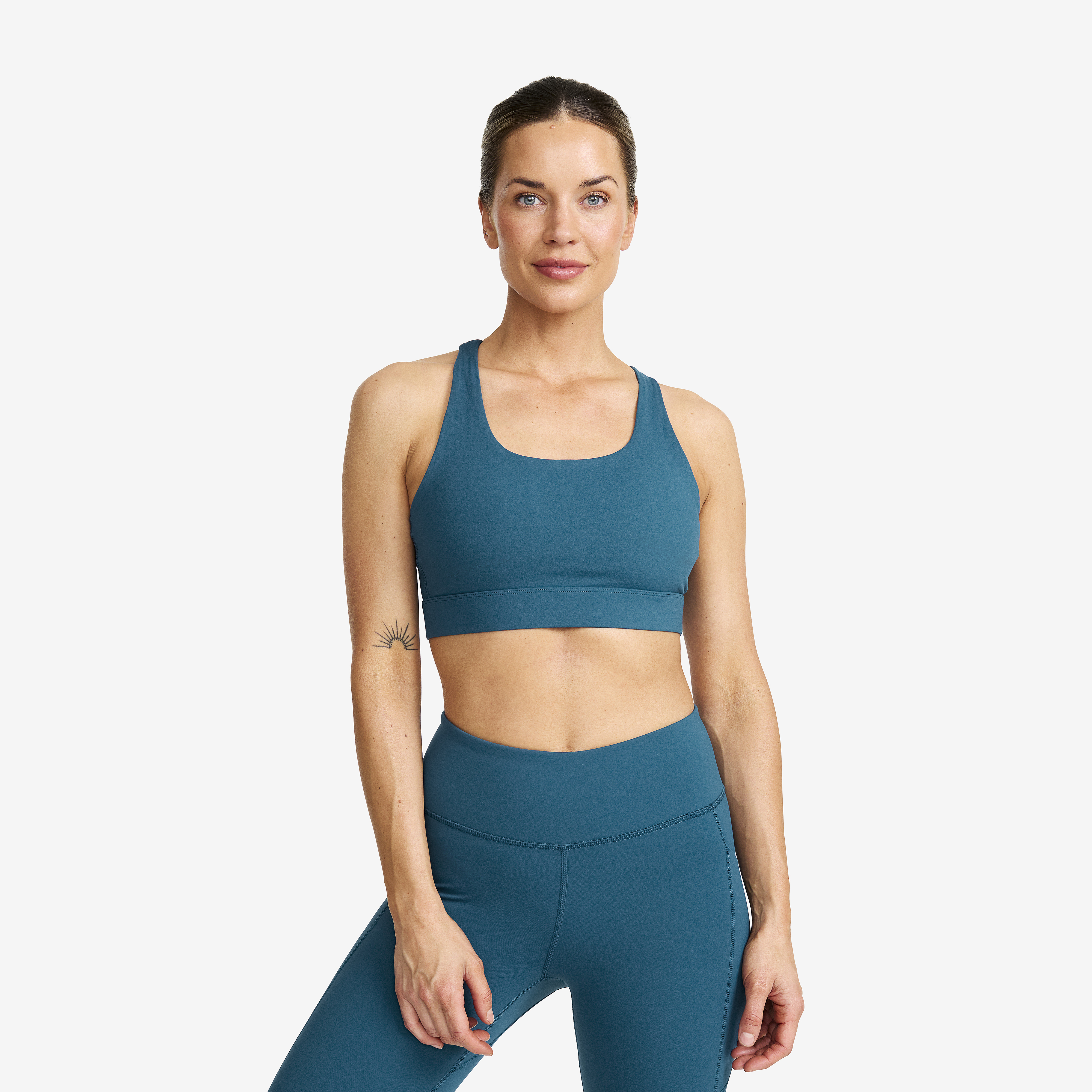 Rapid Medium Sports Bra Legion Blue Damen, 