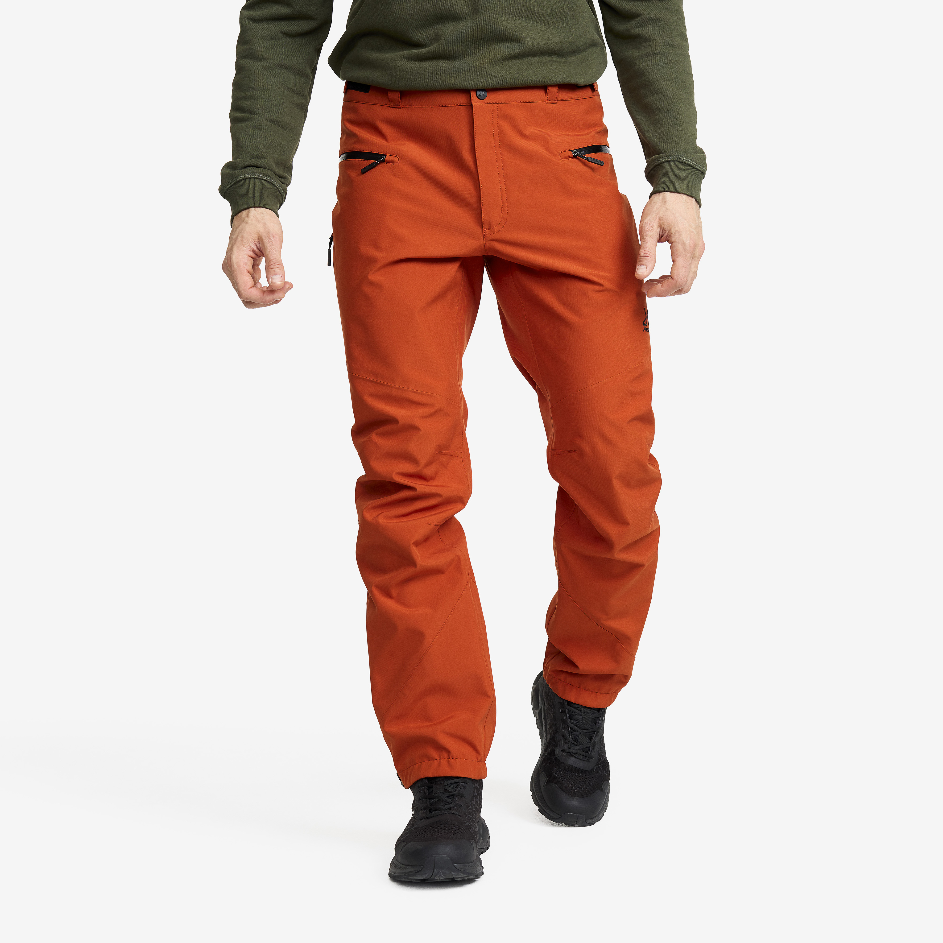 Silence Proshell 3L Pants Men Rooibos Tea | RevolutionRace