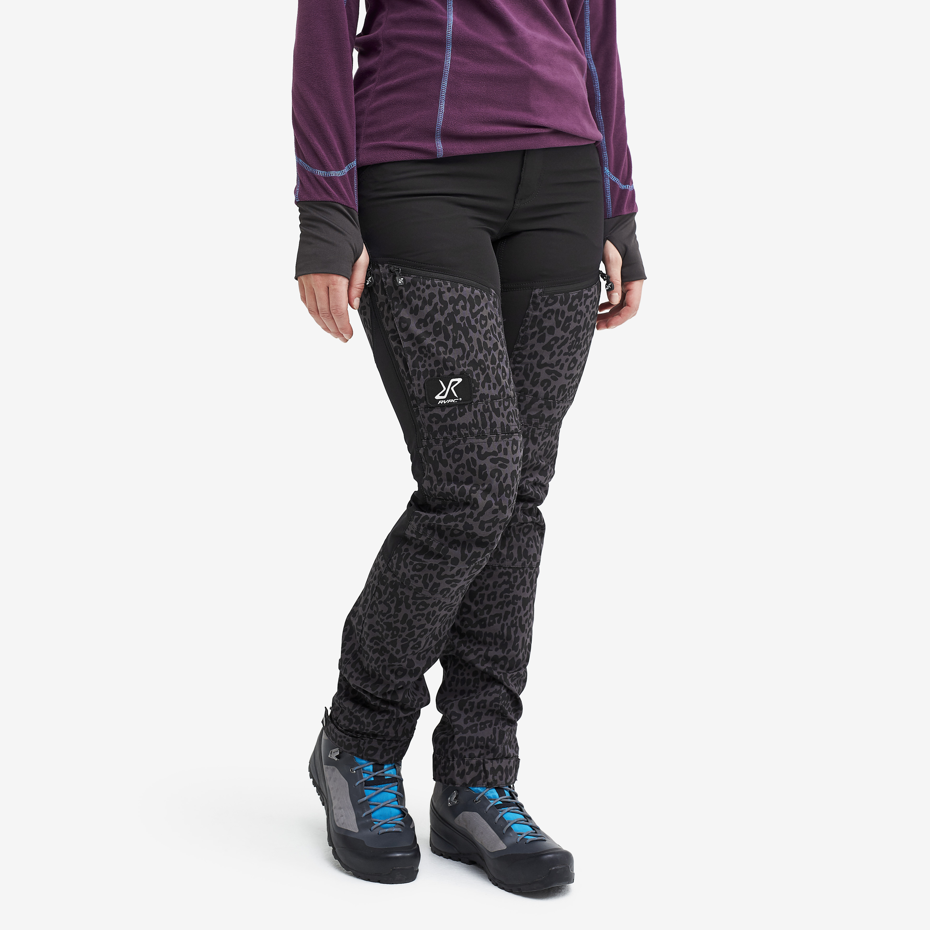 RevolutionRace Women's GP Pro Pants， Durable and Ventilated Pants