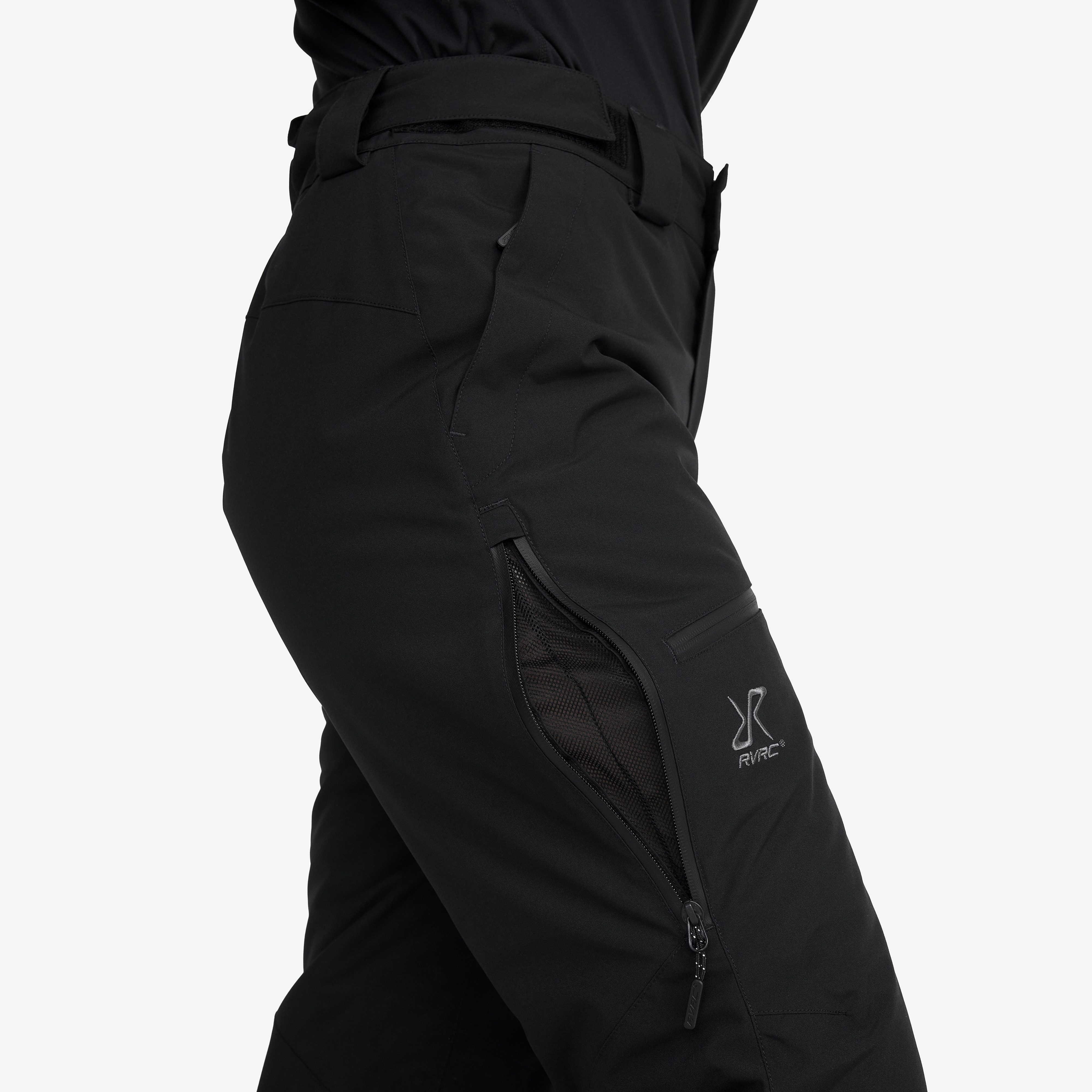 Halo 2L Insulated Ski Pants Women Anthracite