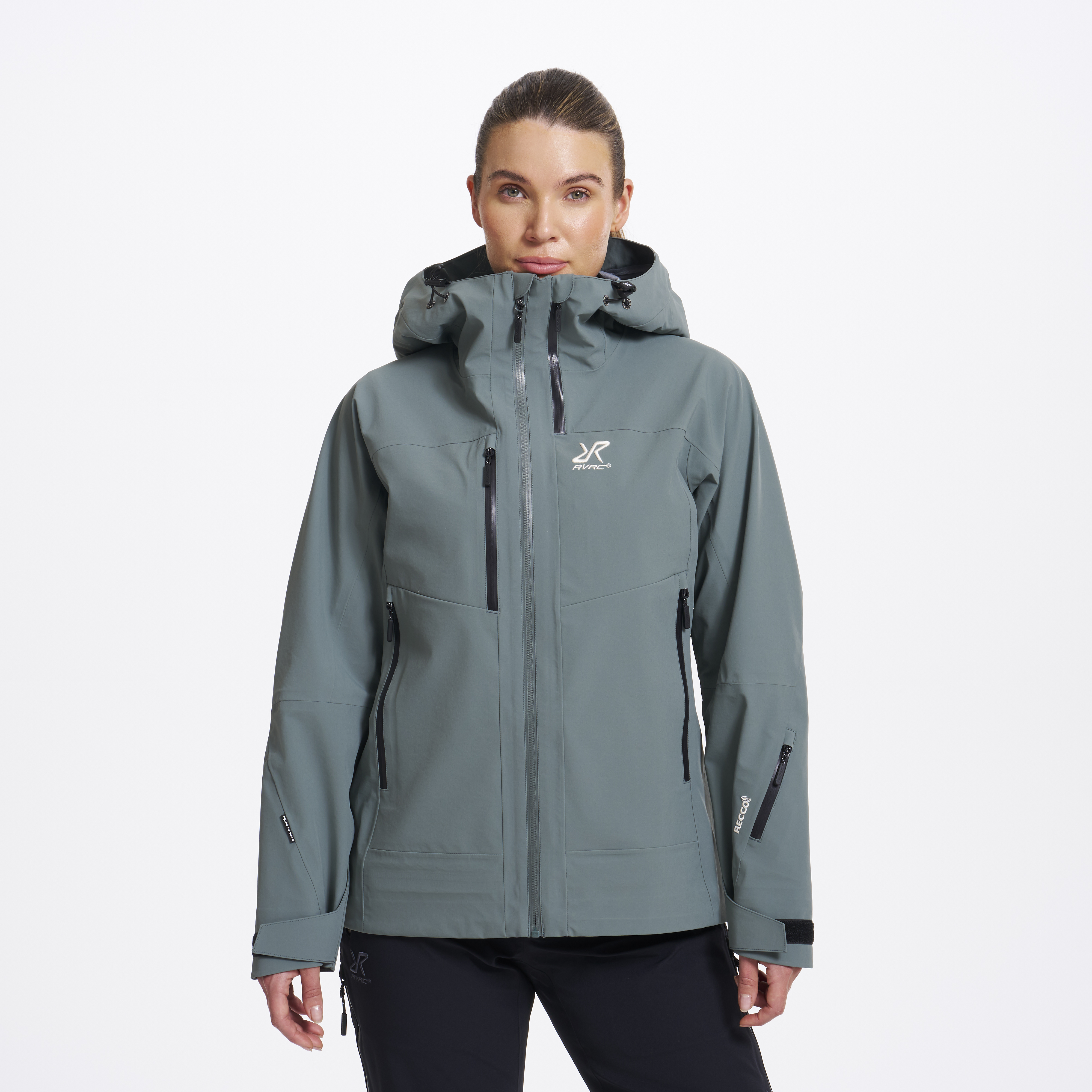 Cyclone 3L Shell Jacket Balsam Green Damen,
