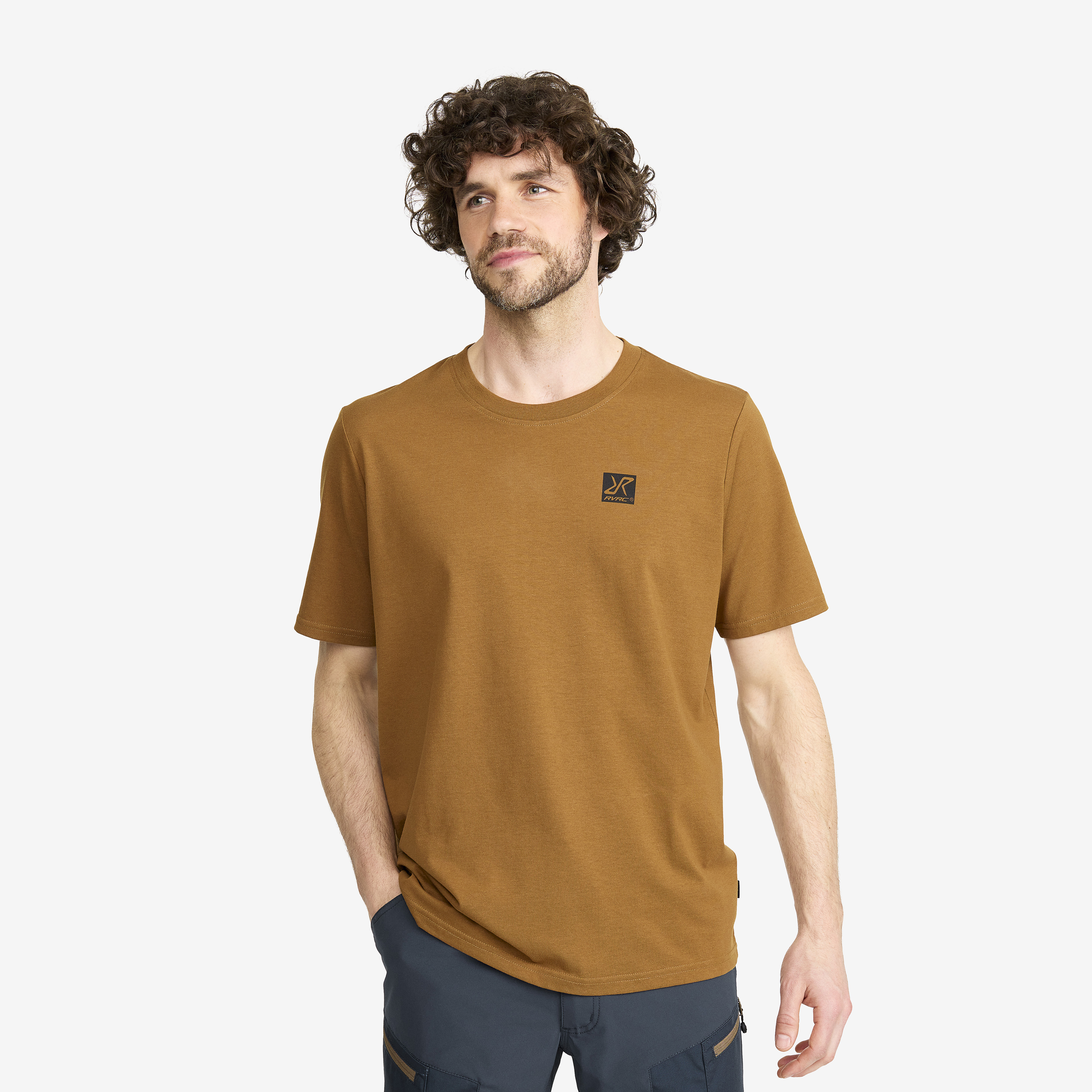 Easy T-shirt Herre Rubber