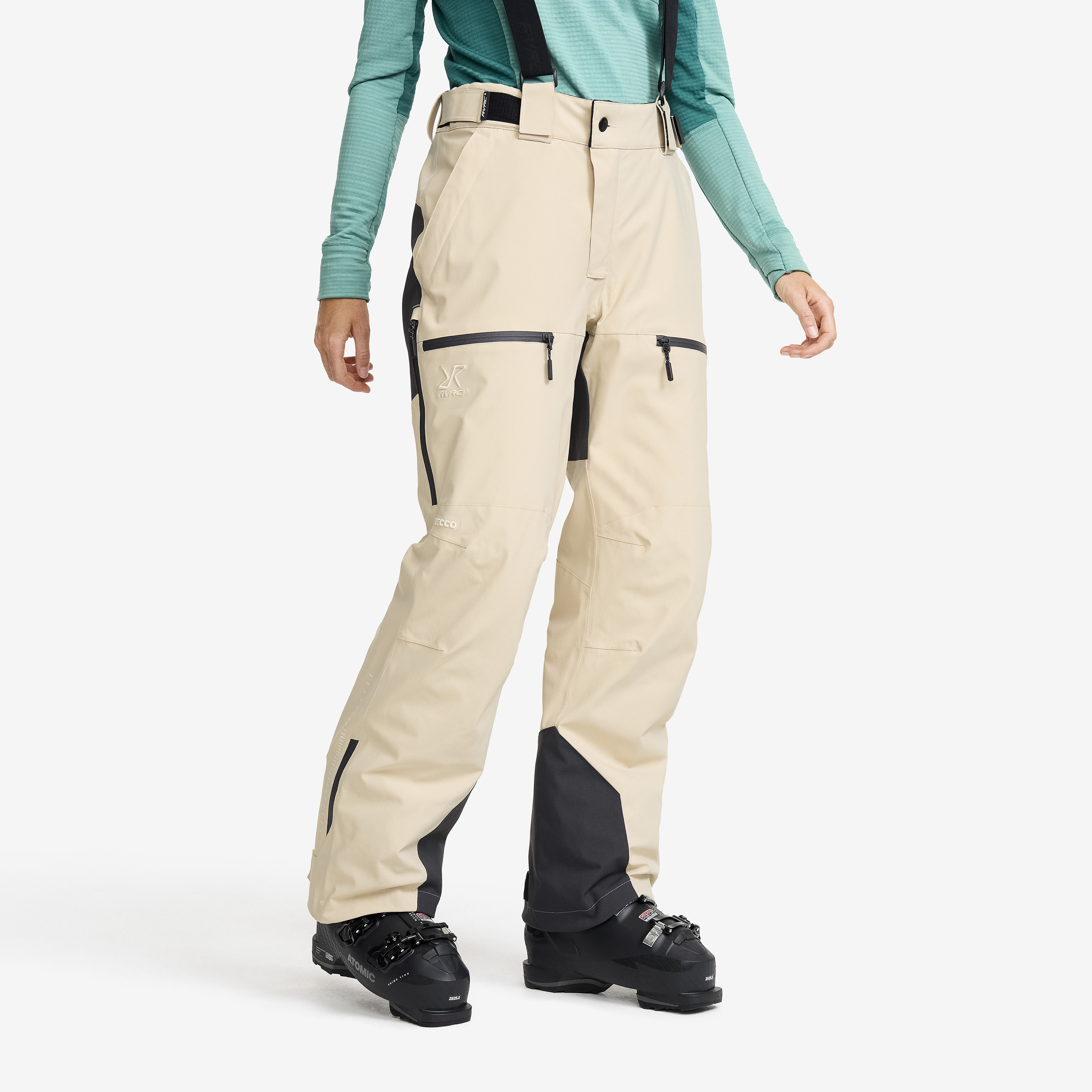 Halo 2l Insulated Ski Pants Peyote Damskie