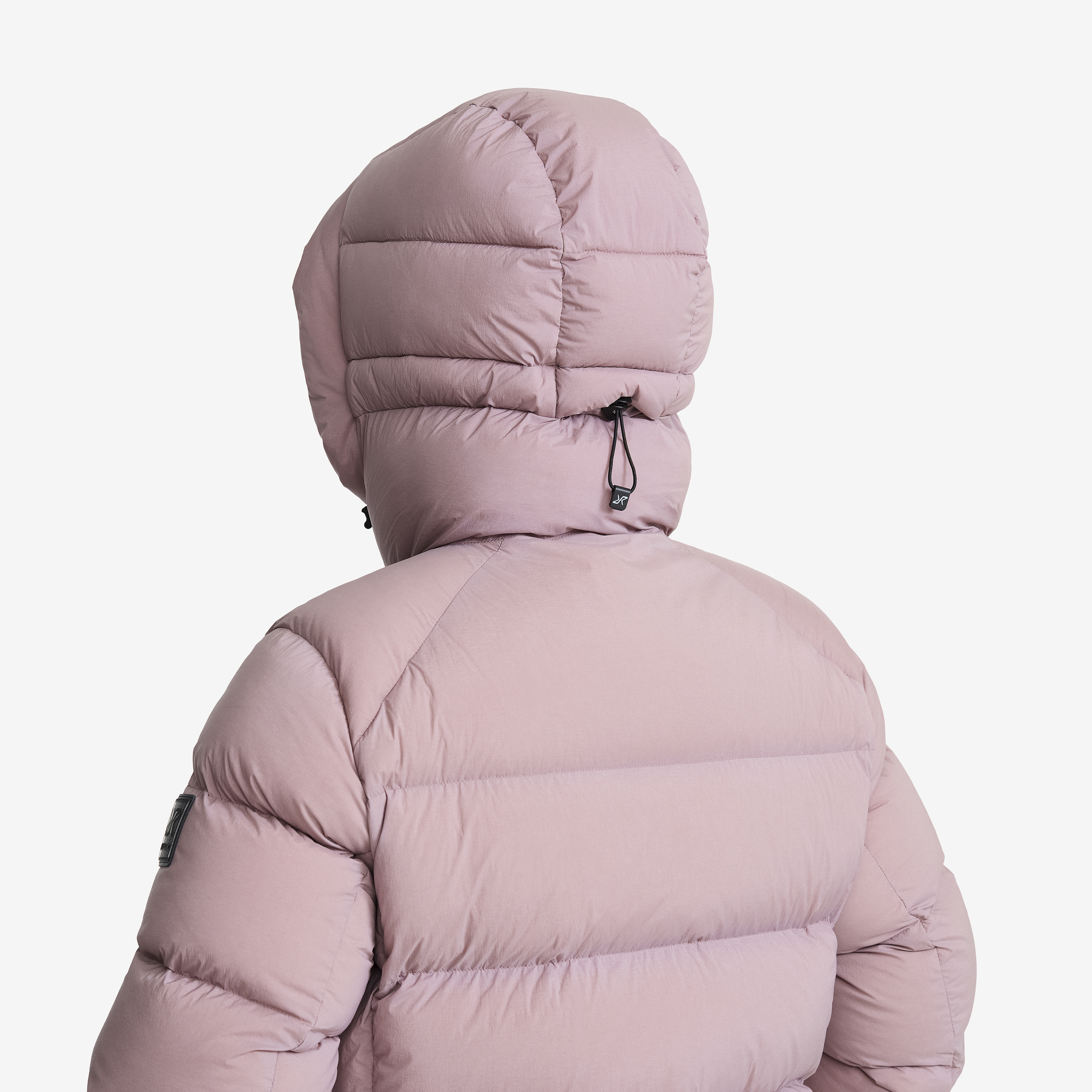 Flexpedition Down Parka Dusty Mauve Dam, 
