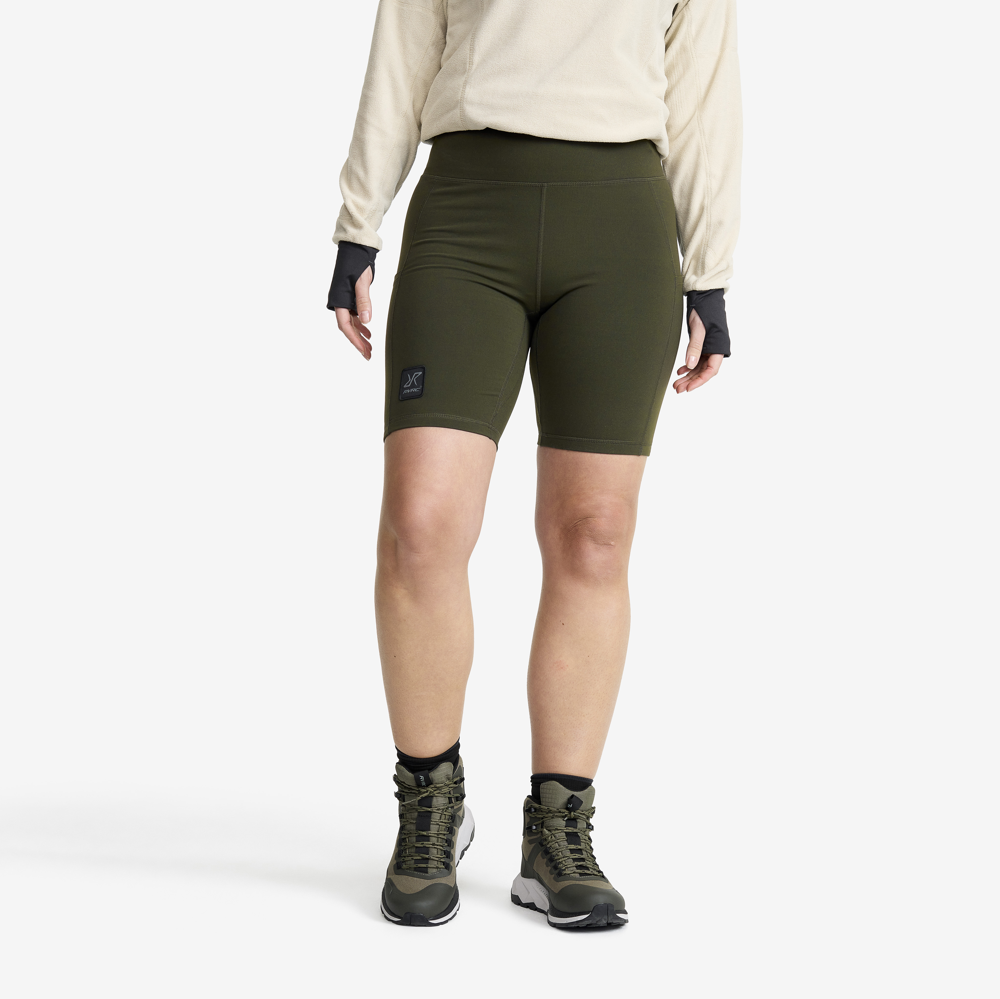 Summit Short Tights Rosin Green Damen,