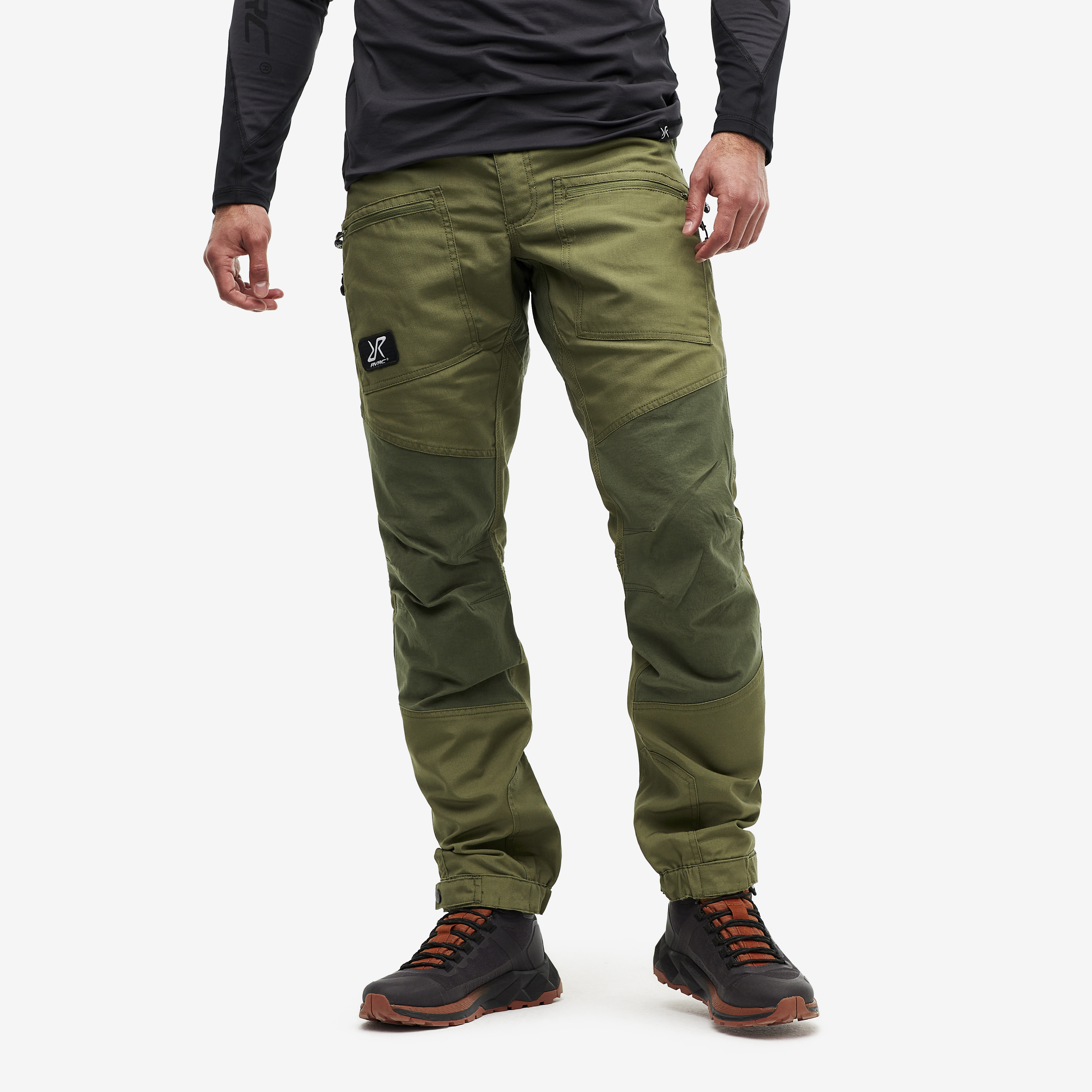 Nordwand Pro Pants Burnt Olive Heren