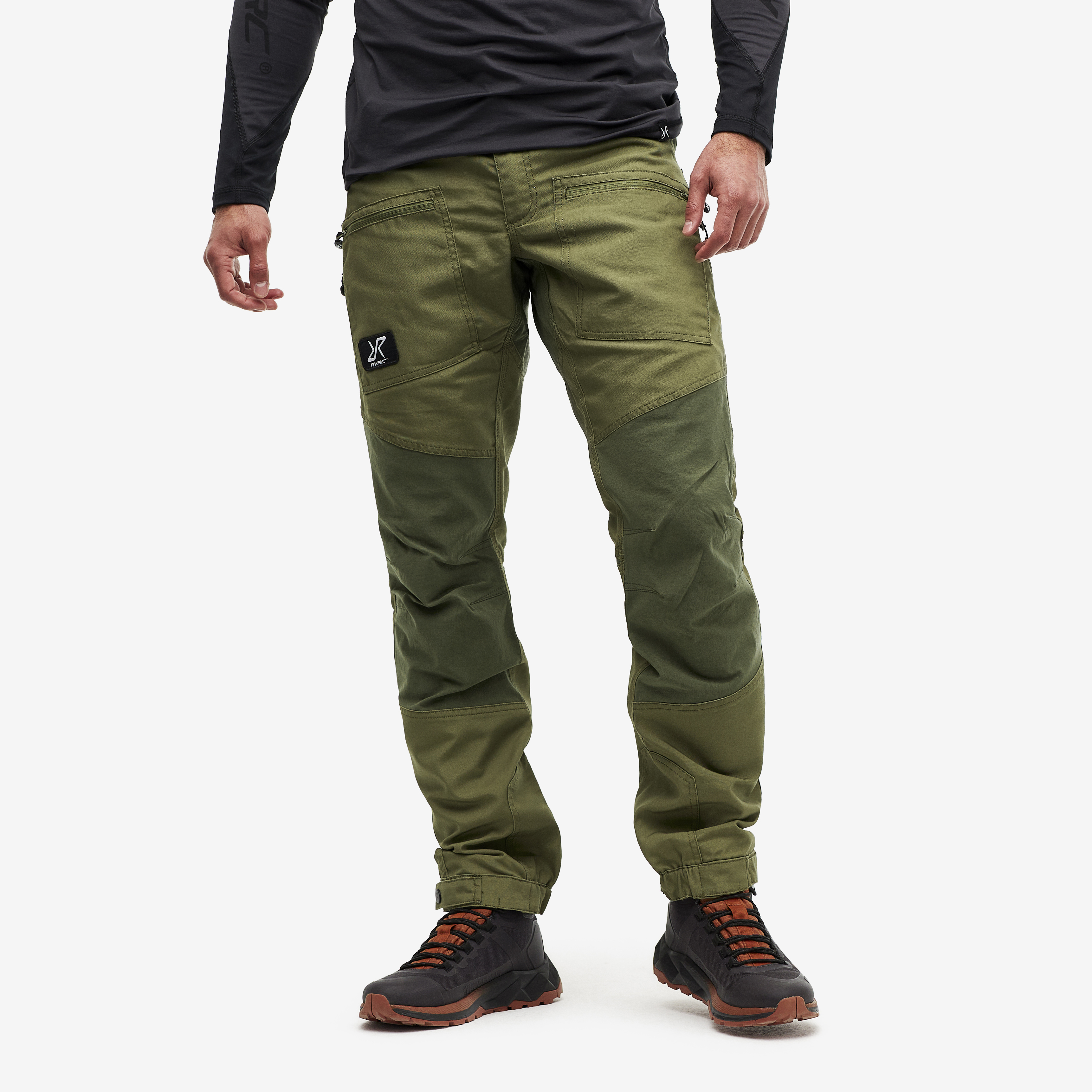 46 NORD Zip-Off Damen Wanderhose in grün kaufen