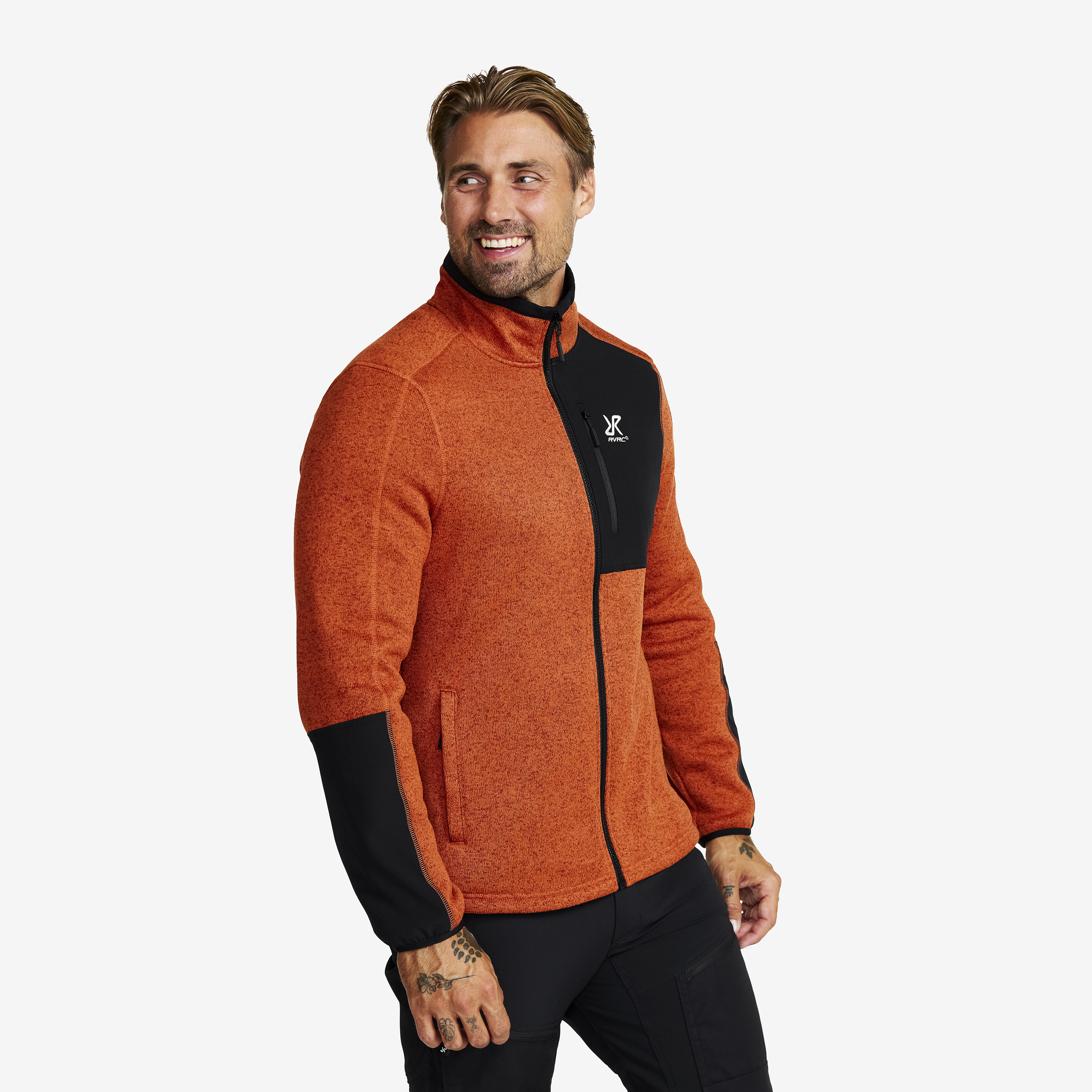 Northbound Fleece Jacket Smoked Paprika Heren,