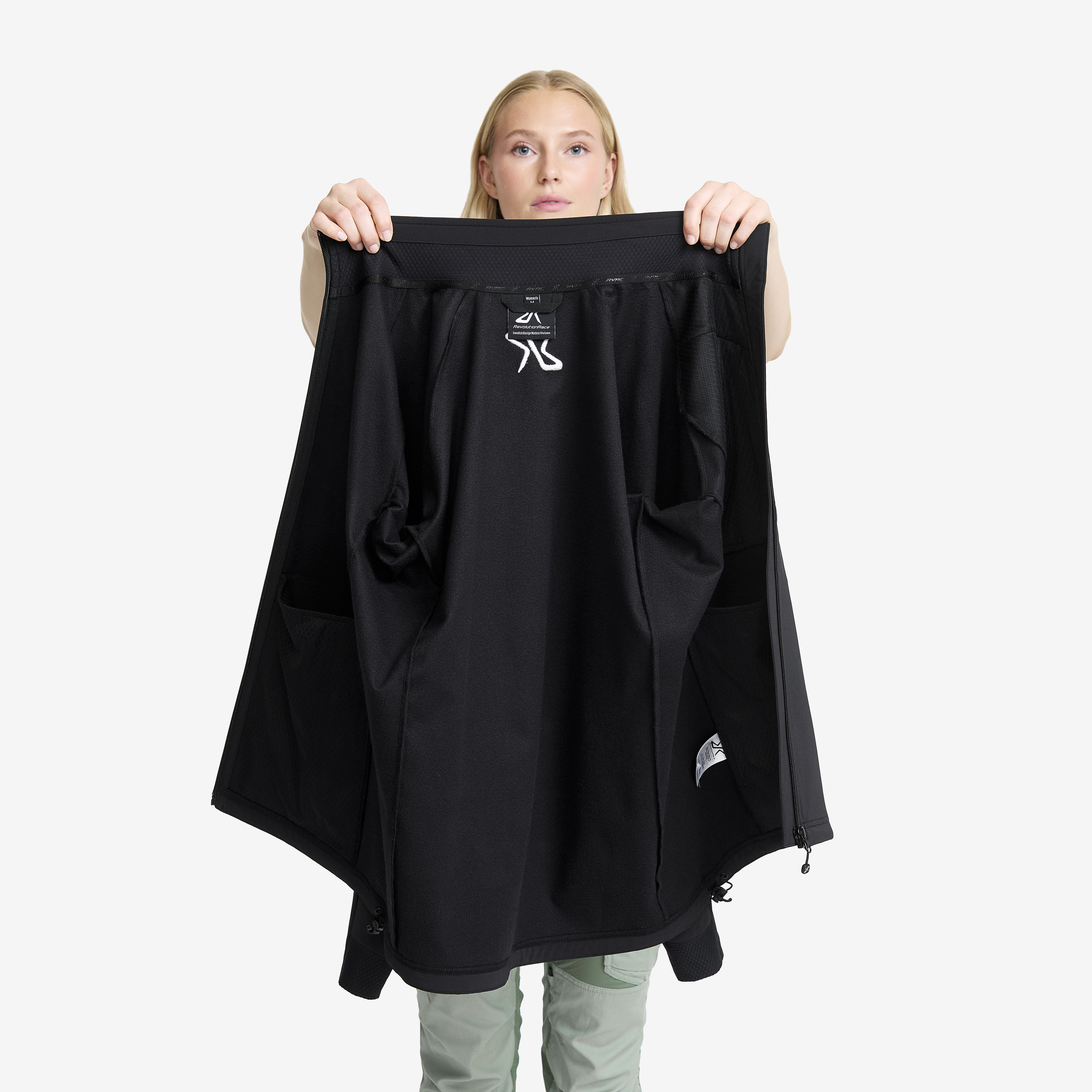 Exciter Stretch Jacket Black Dame, 