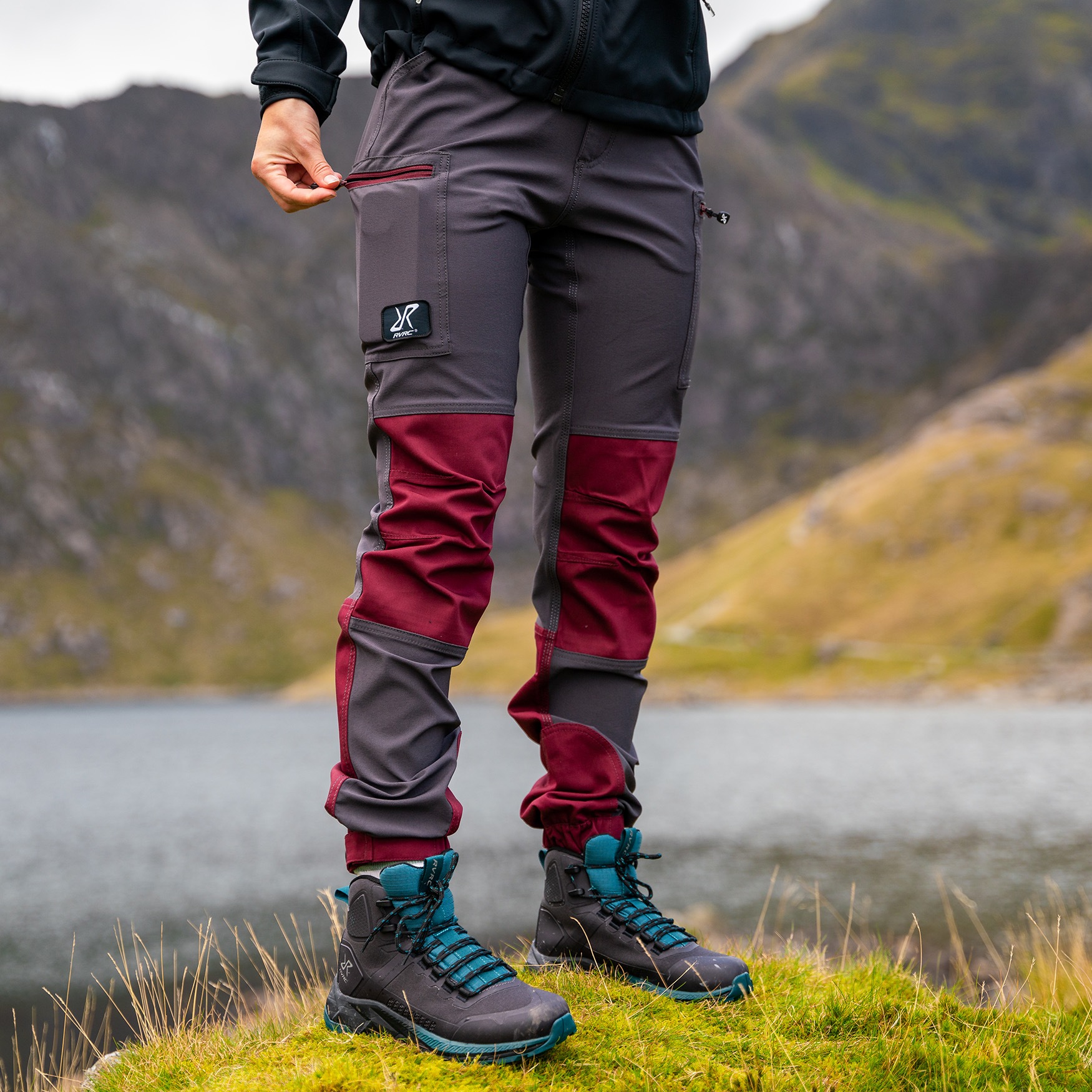 RevolutionRace Nordwand Pants for Women, Durable and Stretchy
