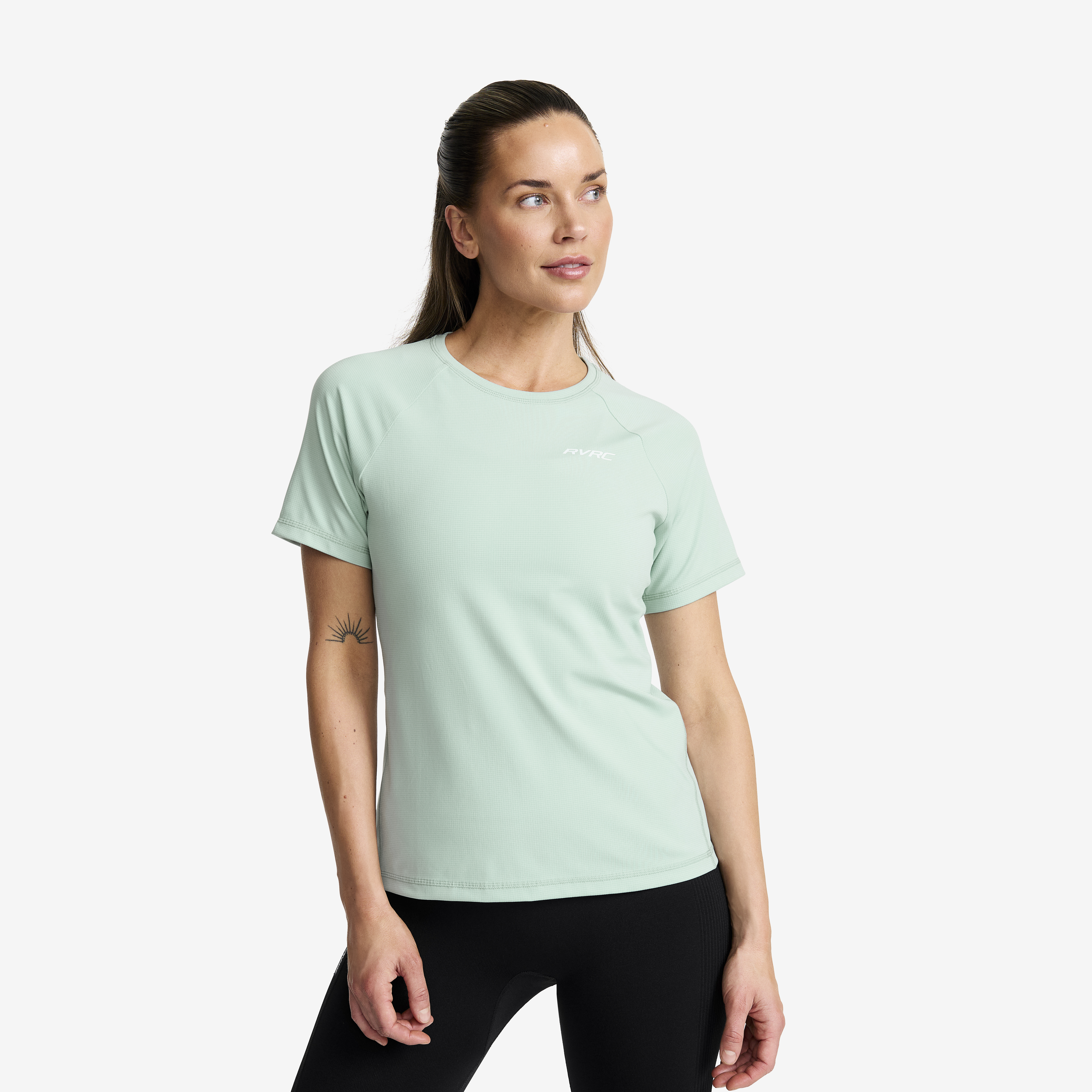 Pulse Active T-shirt Gray Mist Naistele, 