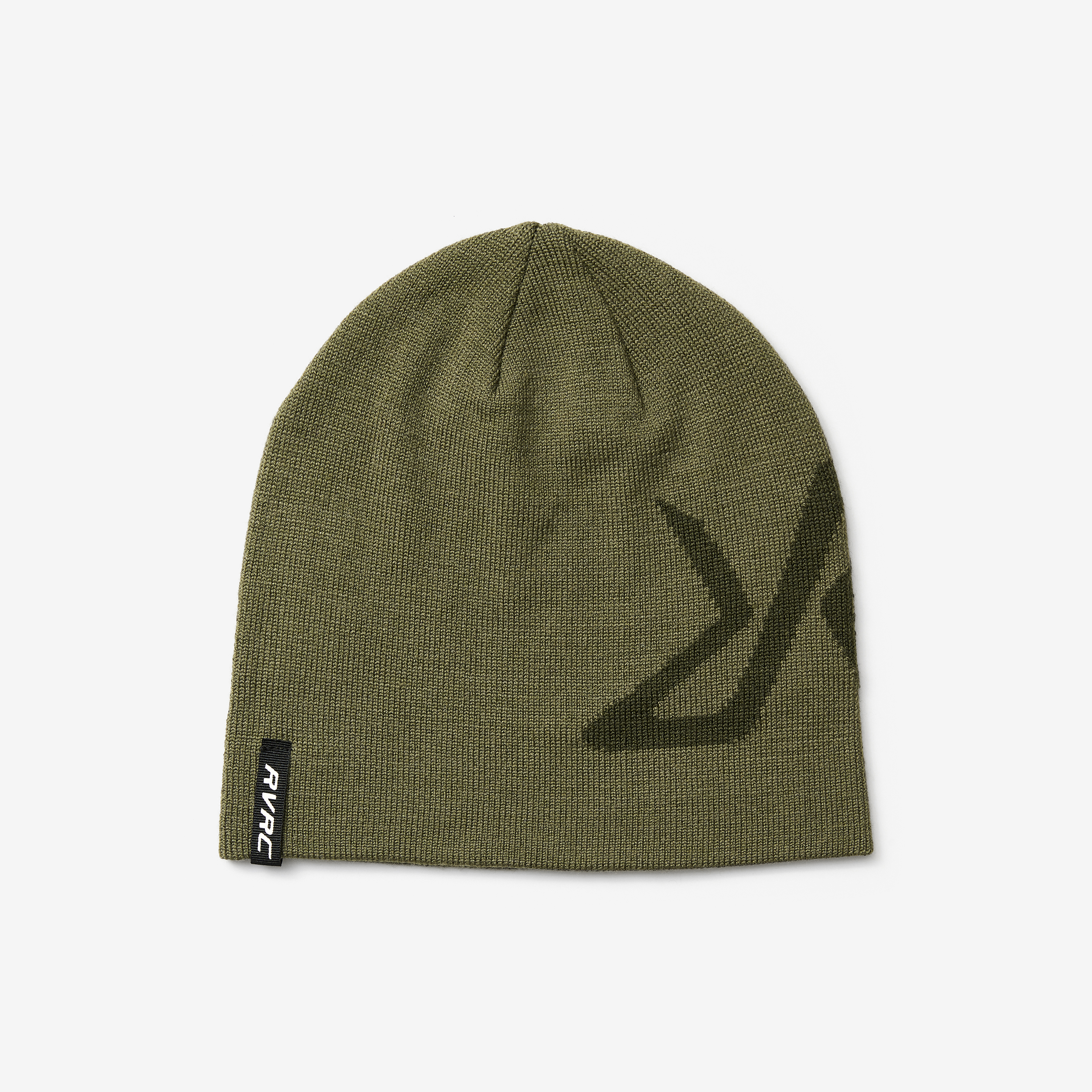 Merino Knitted Logo Beanie Kalamata