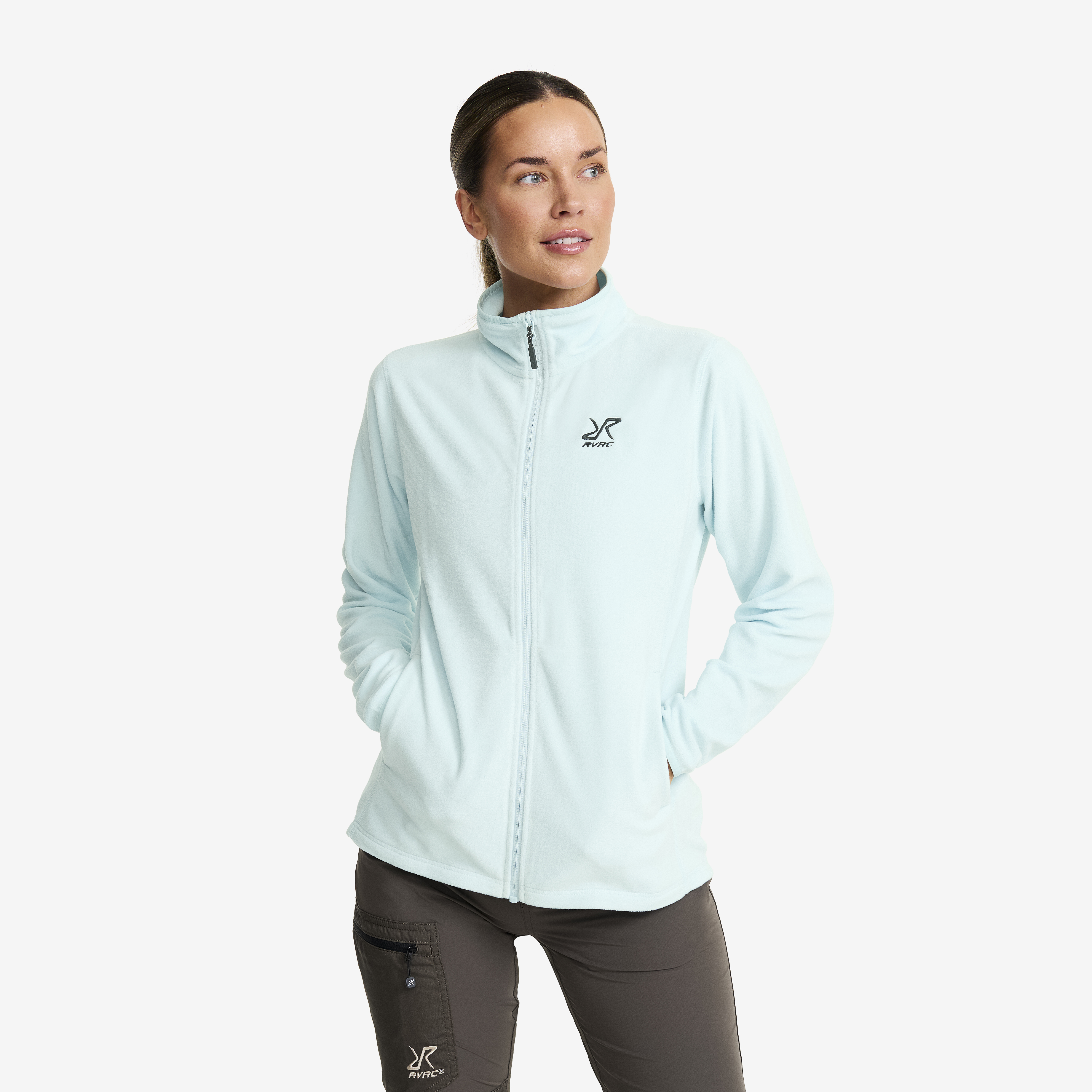 Hiker Full-zip Fleece Dark Ocean Damen, 