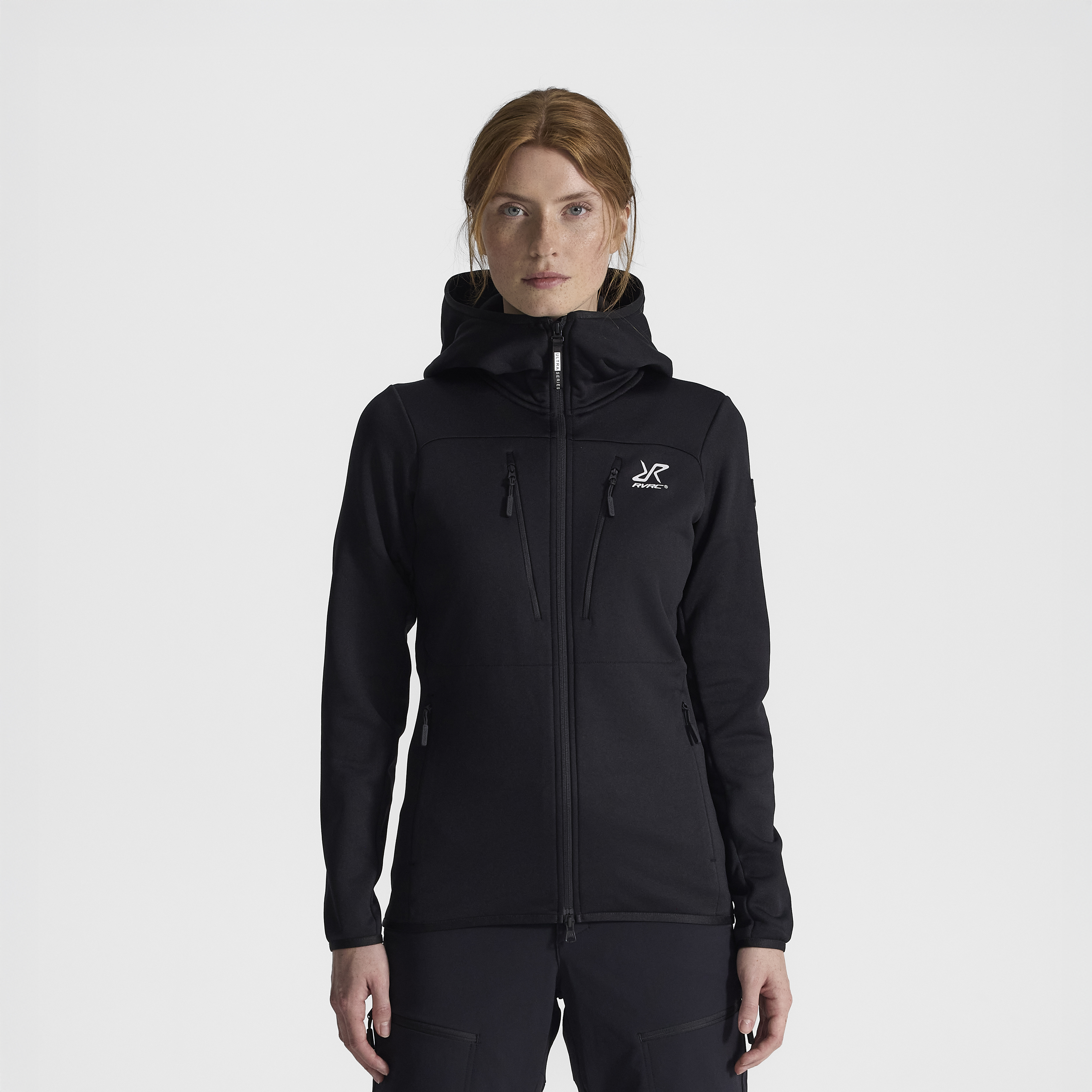 Ultra Mid Hood Black Dames,