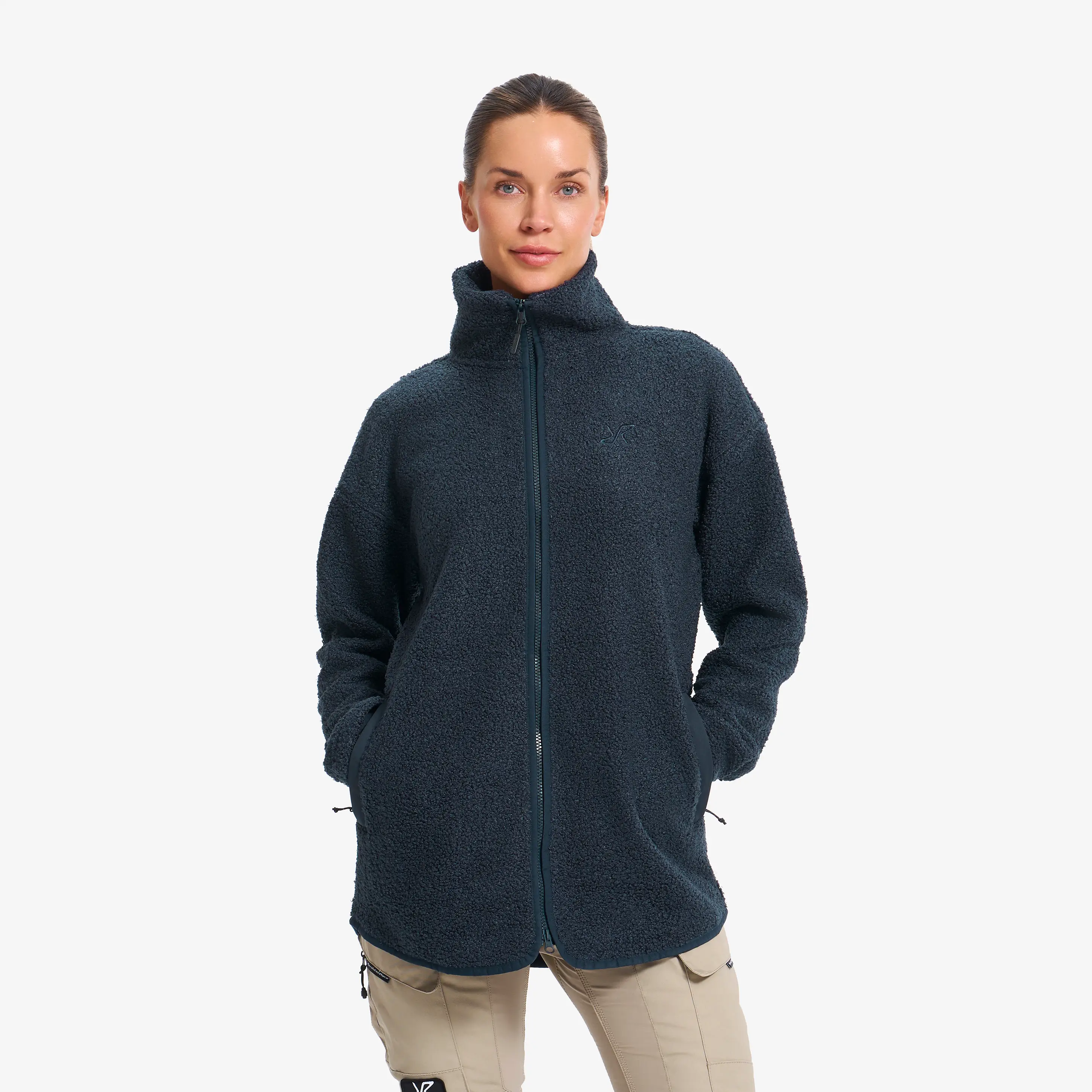 Bigfoot Full-zip Fleece Jacket Deep Navy Women, 