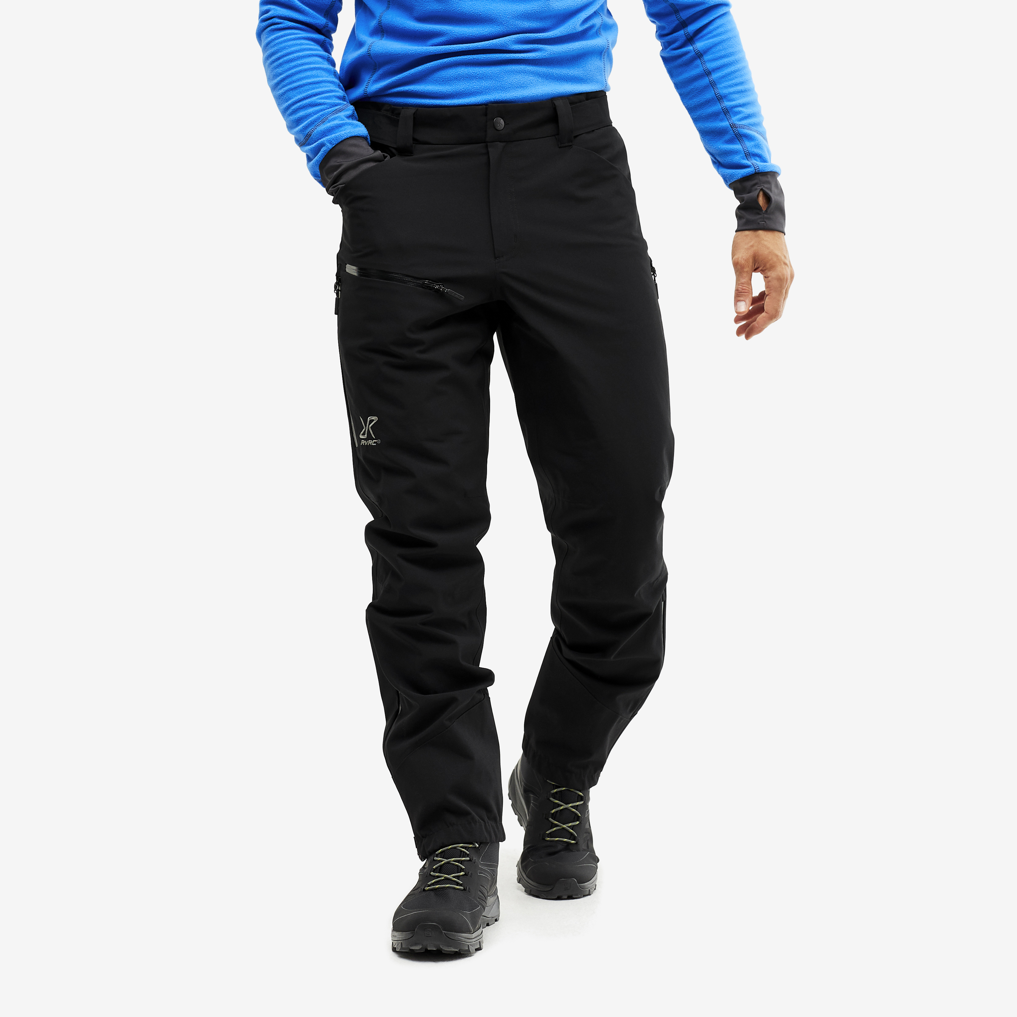 Helix Pants Men Black