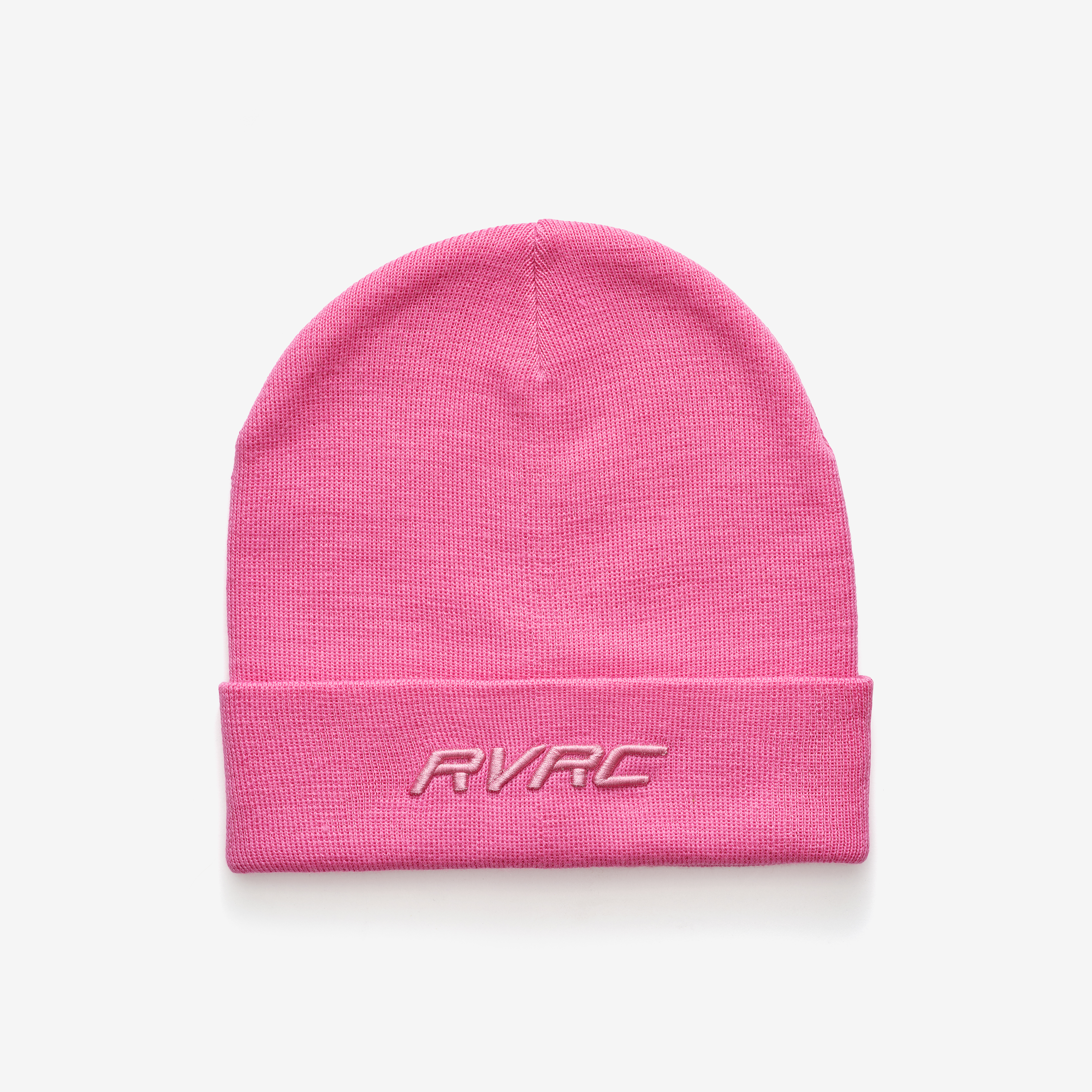 Merino 3D Logo Beanie Ibis Rose