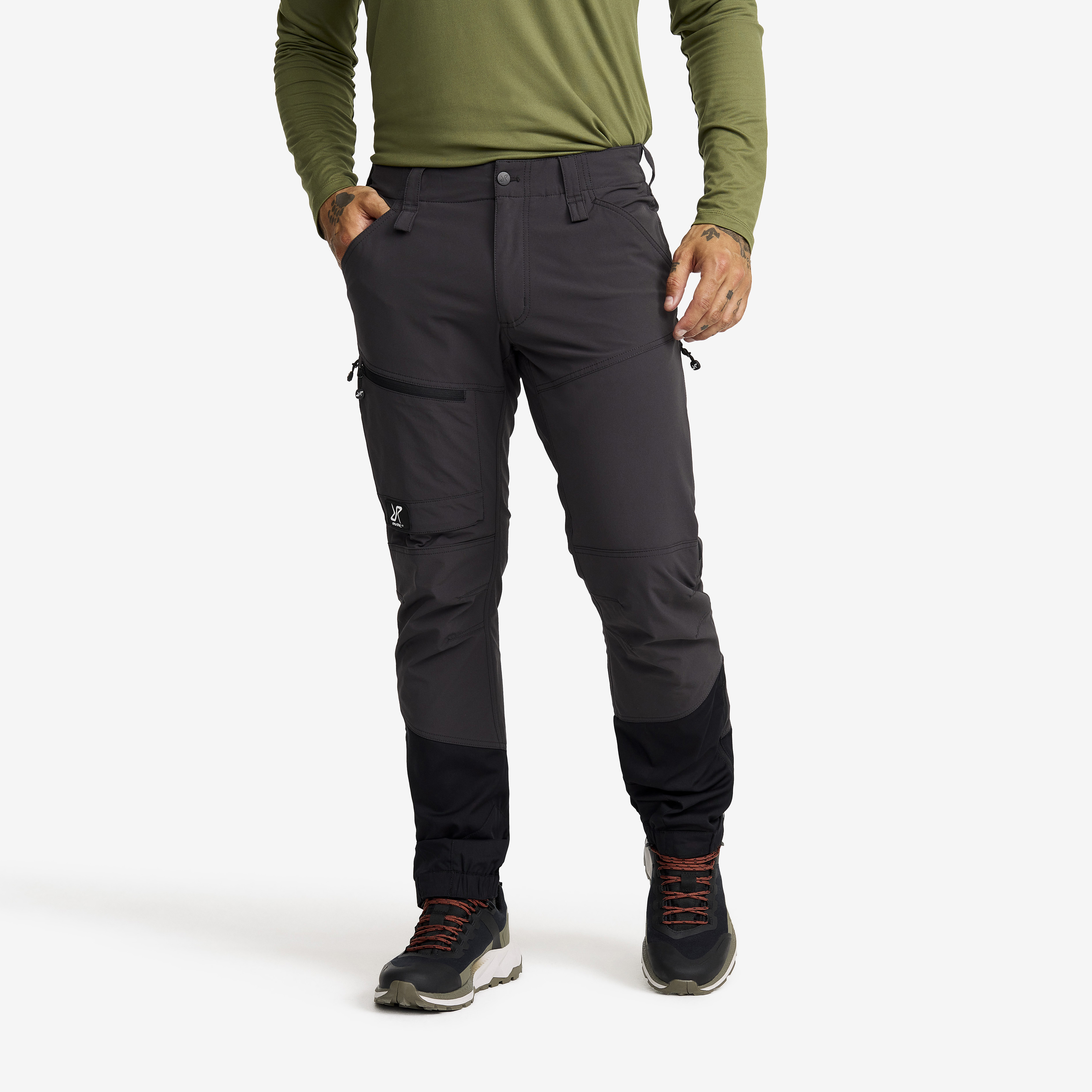 Range Pro Pants Anthracite/Black Męskie