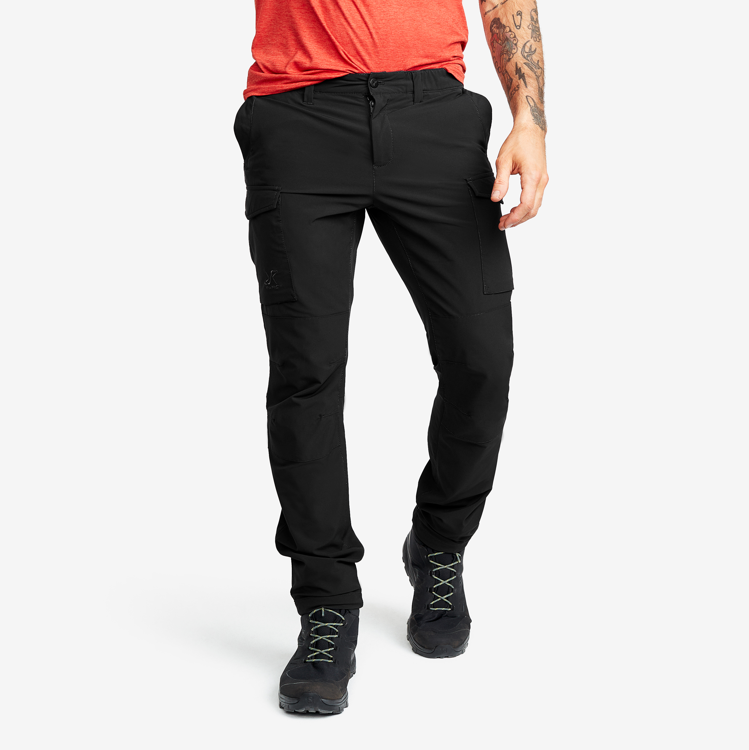 straight fit cargo pants with adjustable waist｜TikTok Search