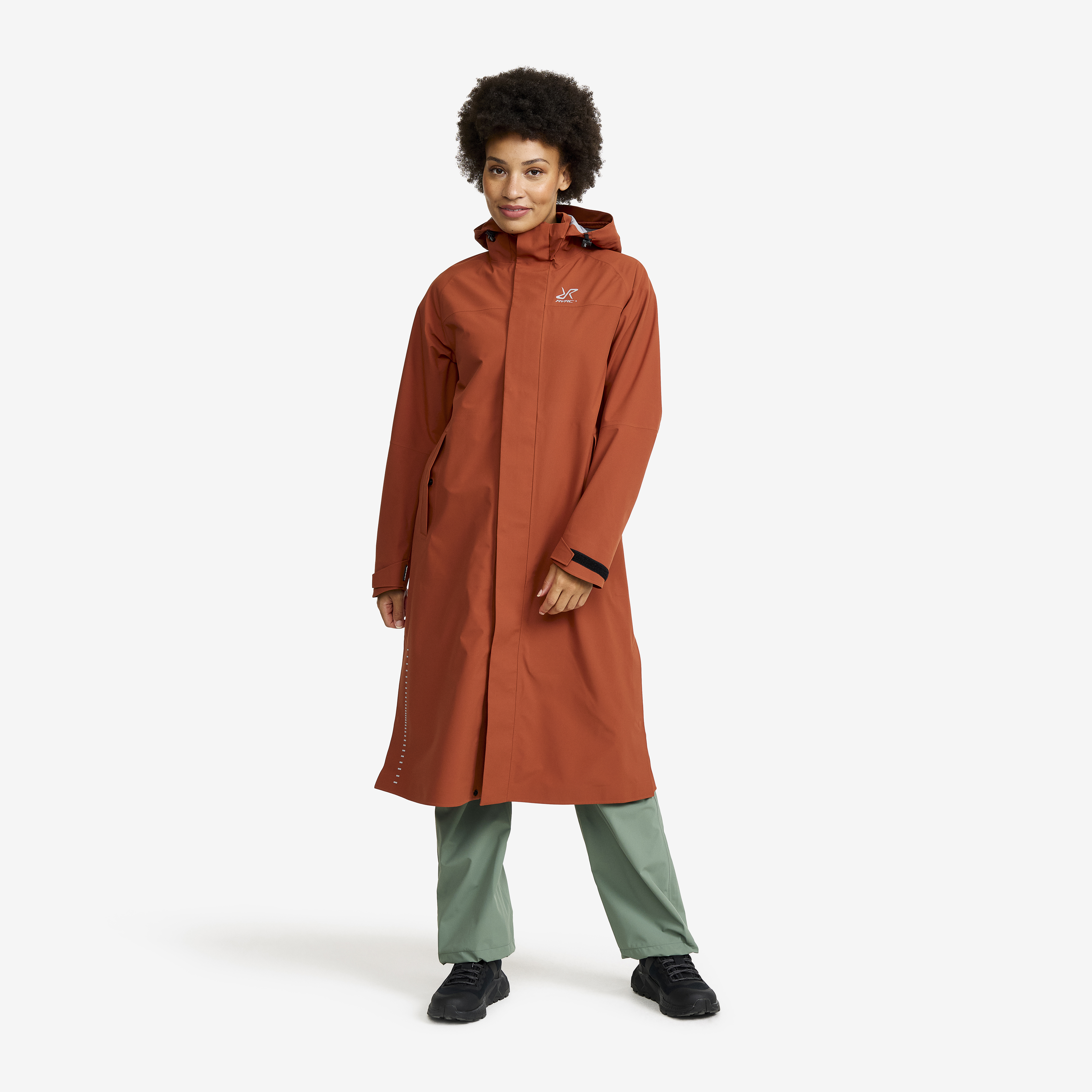 Cloud 3L Long Shell Parka Naiset Rusty Orange Koko:M – Ulkoilutakki Kuoritakki & Tuulitakki