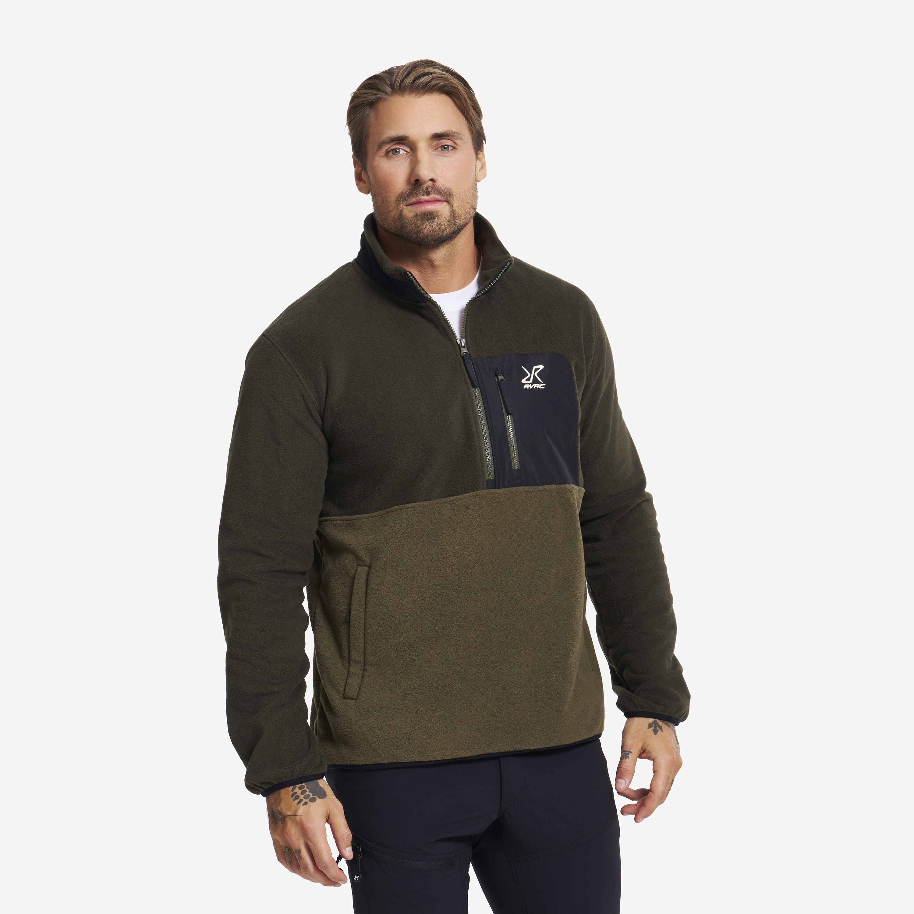 Woodland Half-zip Fleece