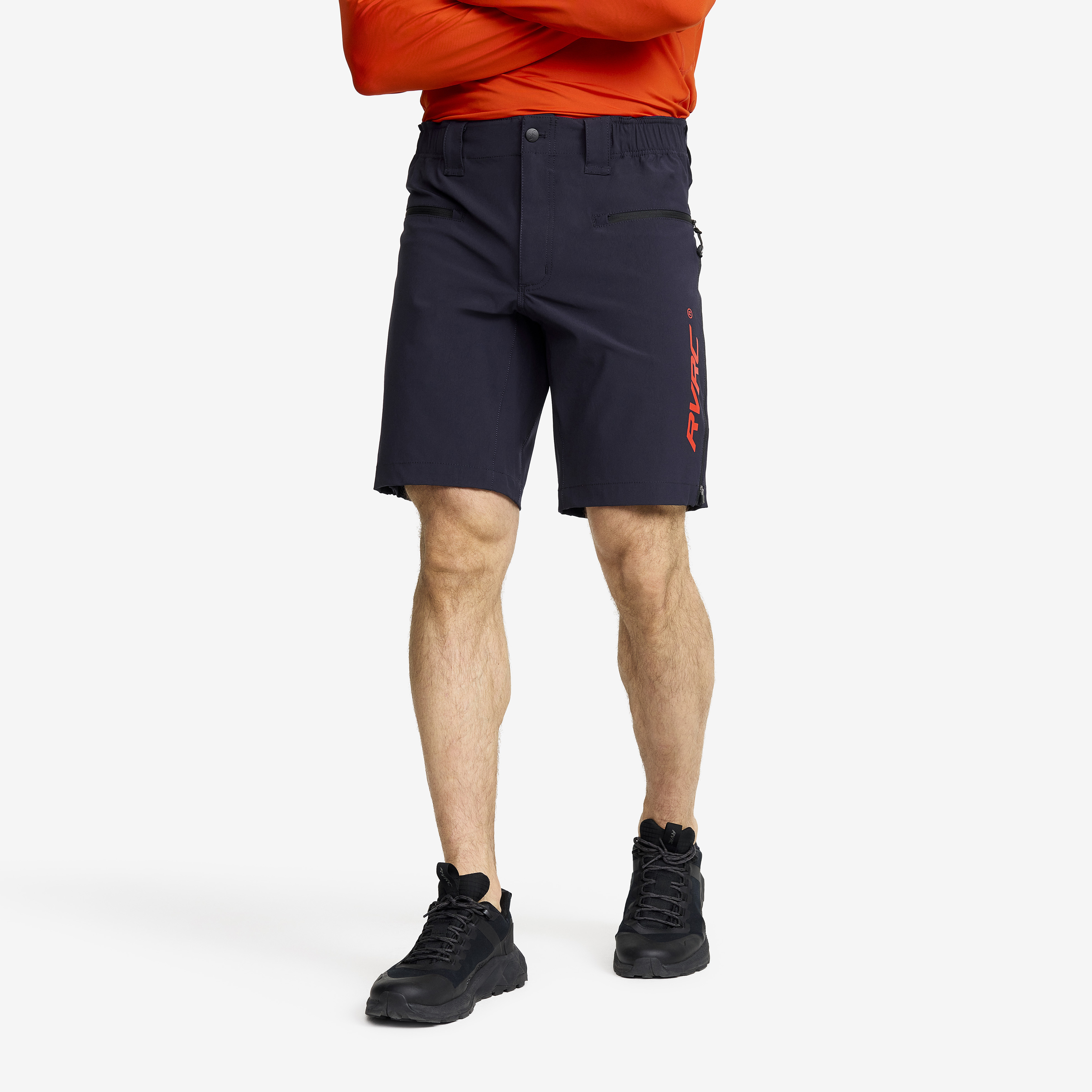 Trail Pro Shorts Peacemaker Blue Herren,