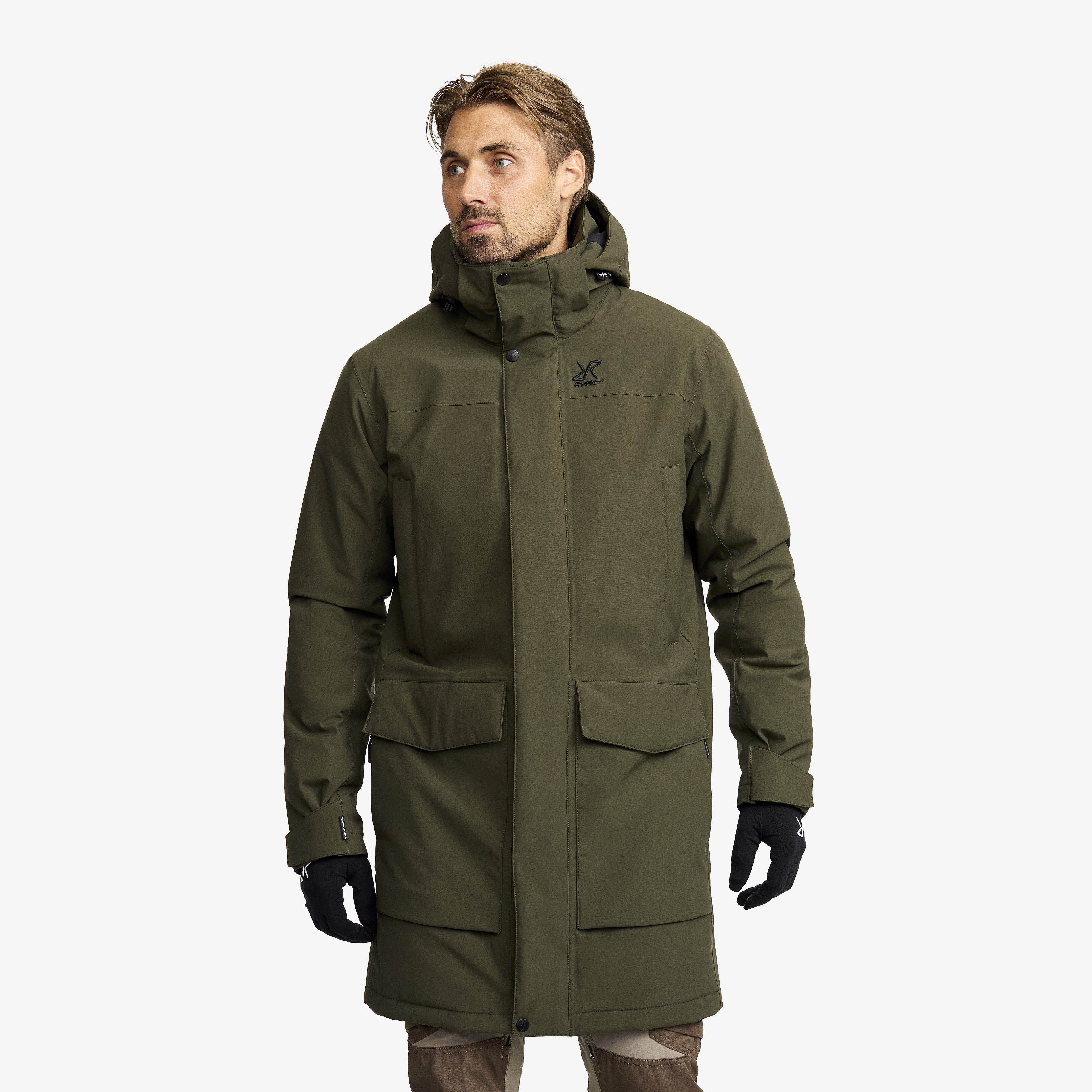 Rhyme 2L Insulated Parka Forest Night Herren