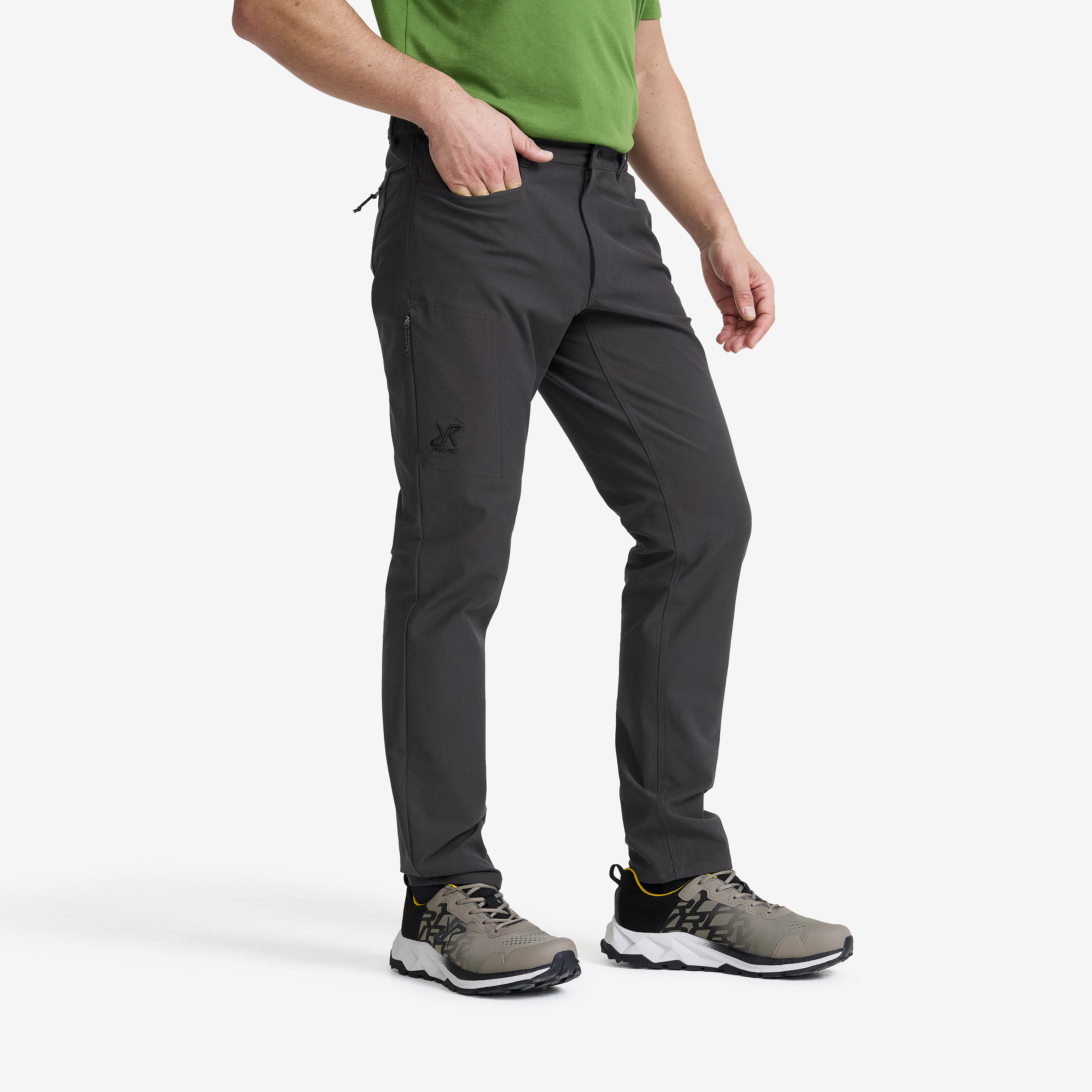 Surround Stretch Pants Anthracite Herren