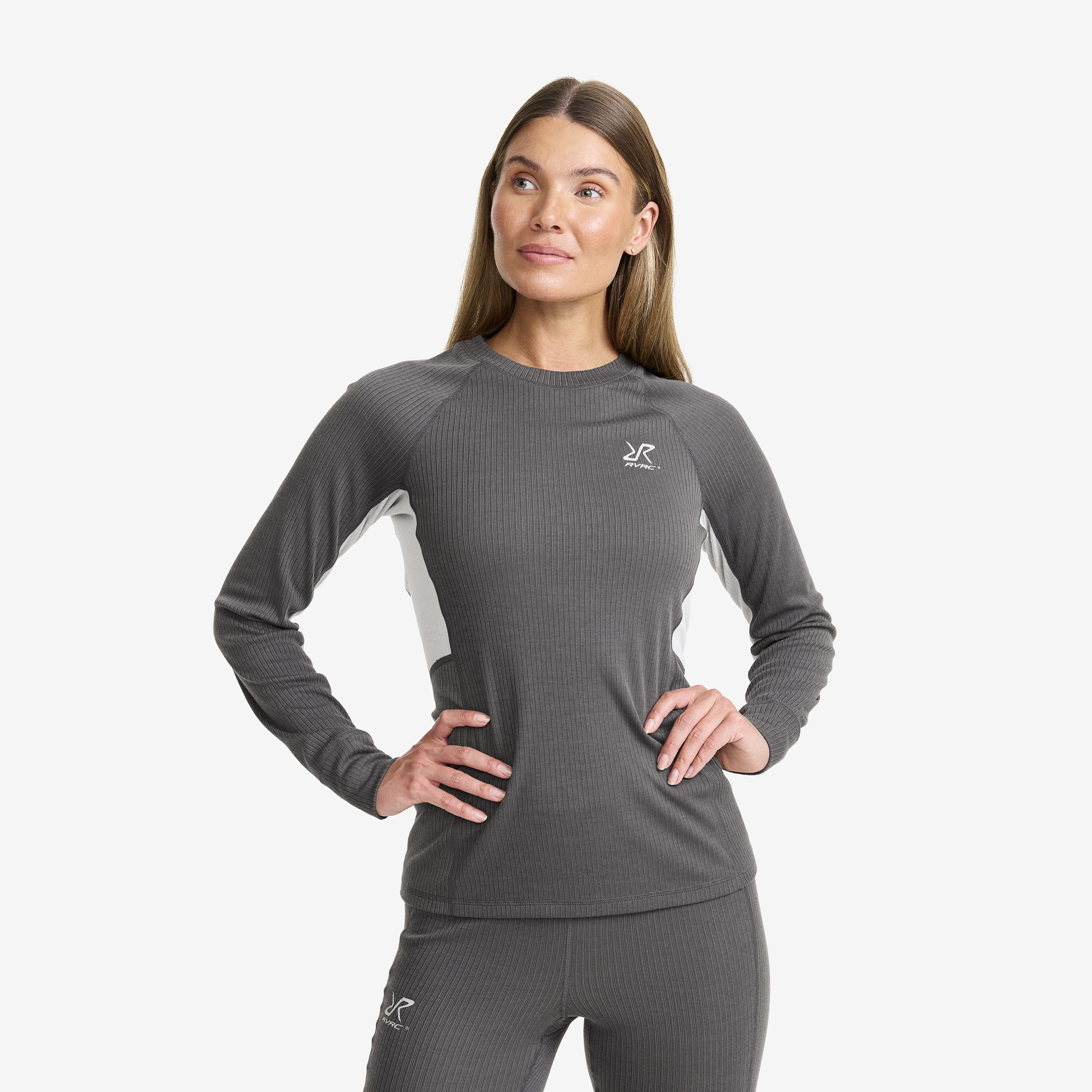 Movement Ls Top Magnet/Vapor Blue Femme, 